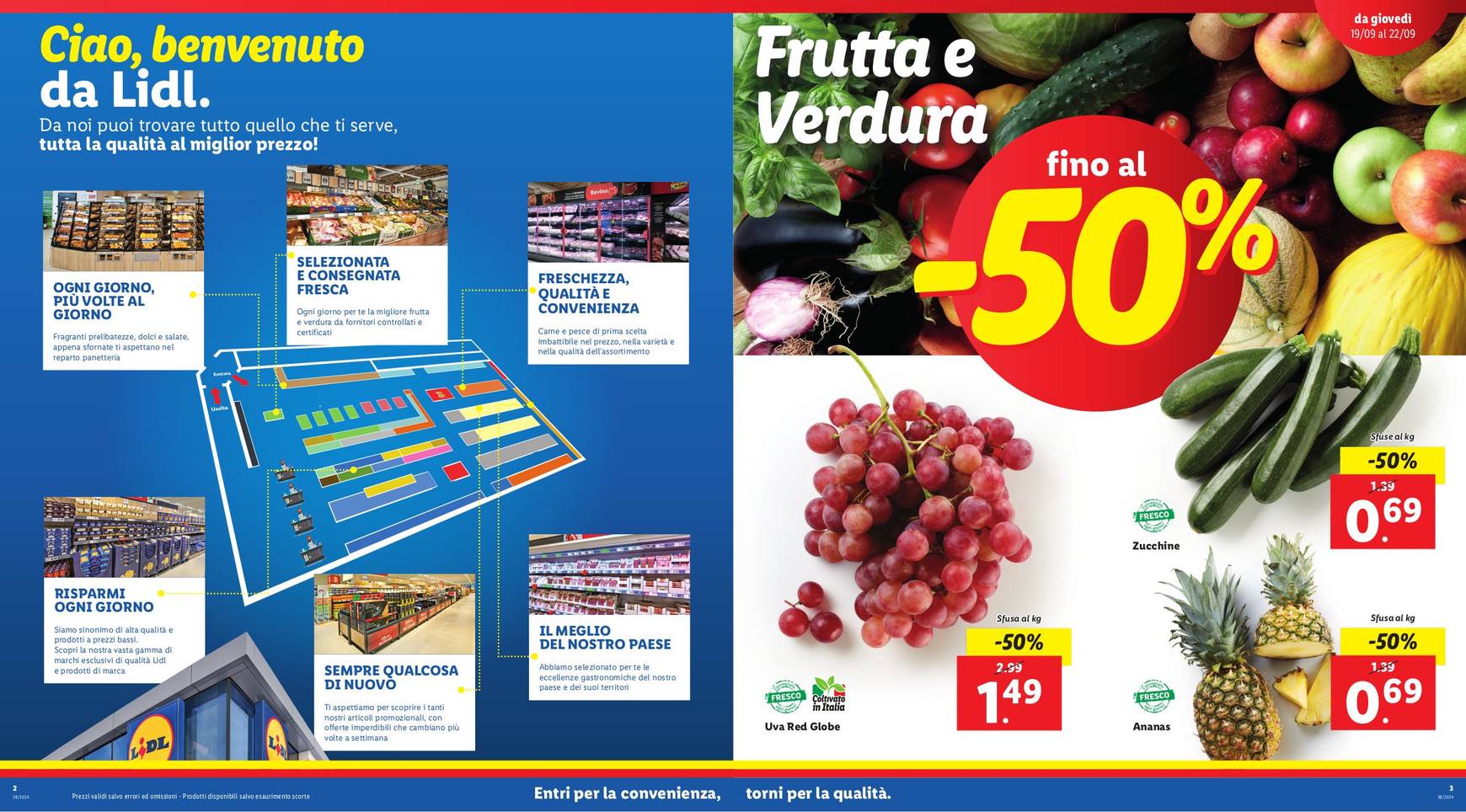 lidl - Nuovo volantino Lidl - Livorno 19.09. - 22.09. - page: 2