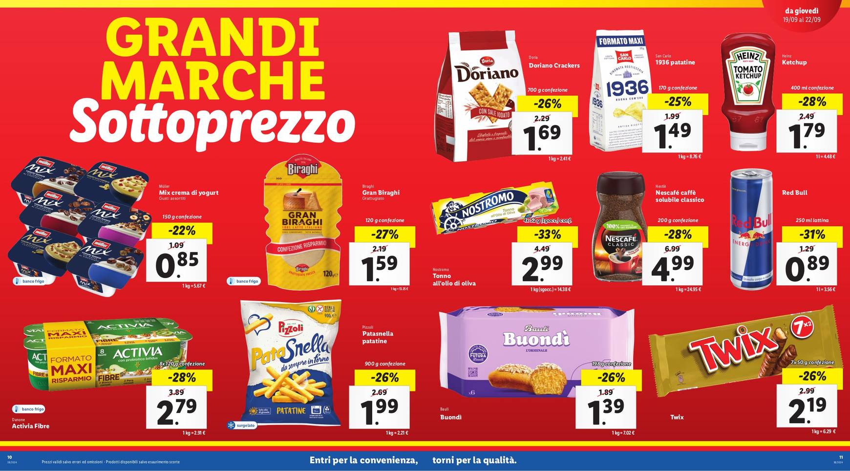 lidl - Nuovo volantino Lidl - Livorno 19.09. - 22.09. - page: 6