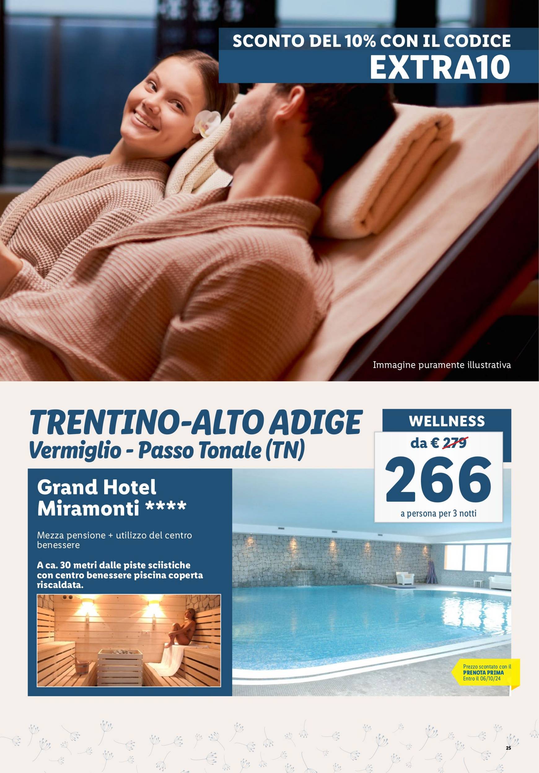 lidl - Nuovo volantino Lidl - Mercatini di Natale-Wellness 23.09. - 20.12. - page: 25