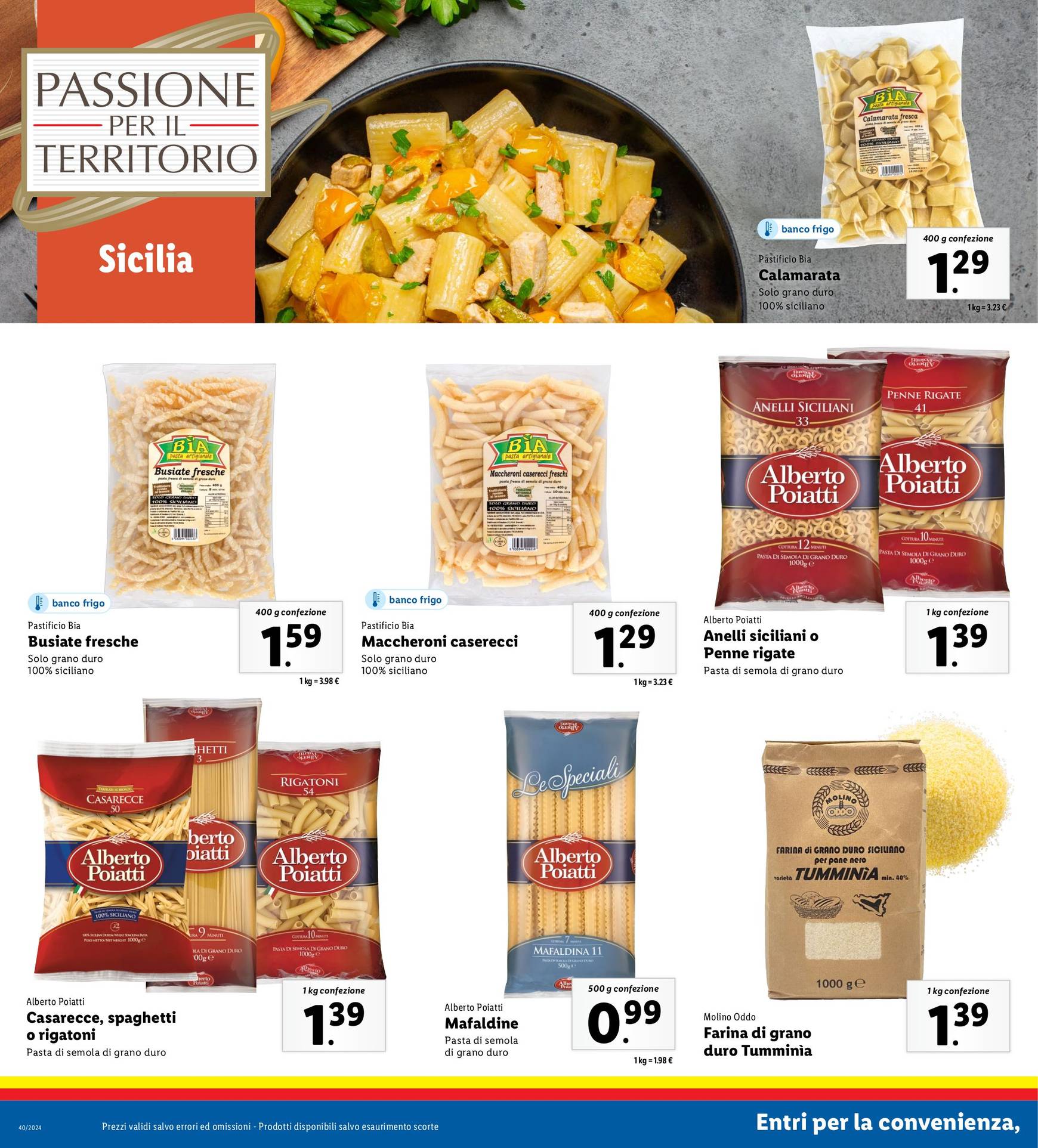 lidl - Nuovo volantino Lidl - Sicilia 30.09. - 06.10. - page: 2