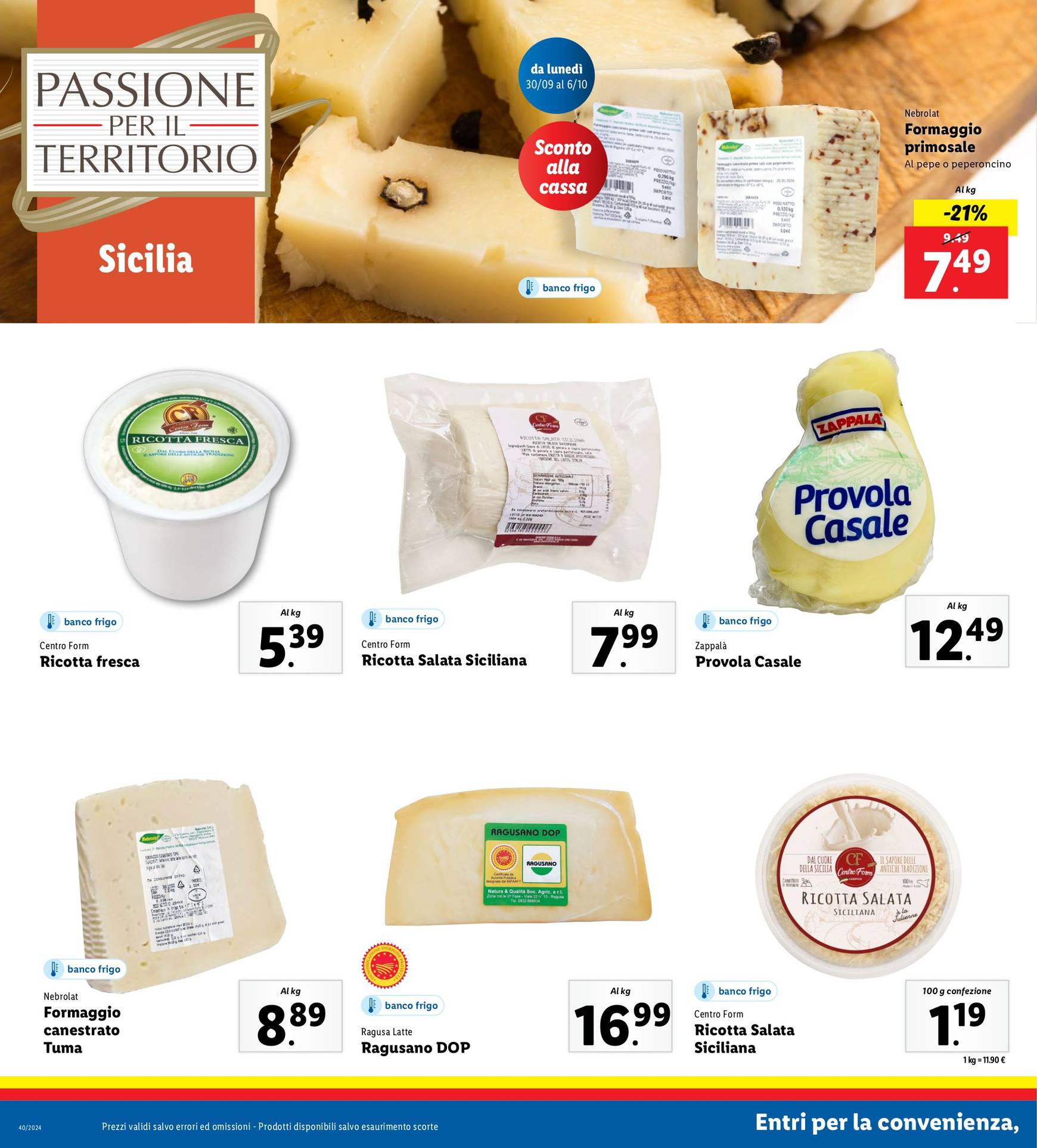 lidl - Nuovo volantino Lidl - Sicilia 30.09. - 06.10. - page: 4