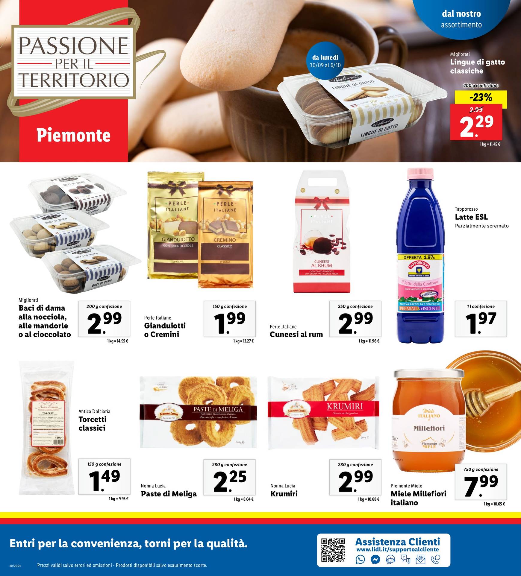 lidl - Nuovo volantino Lidl - Piemonte 30.09. - 06.10. - page: 4