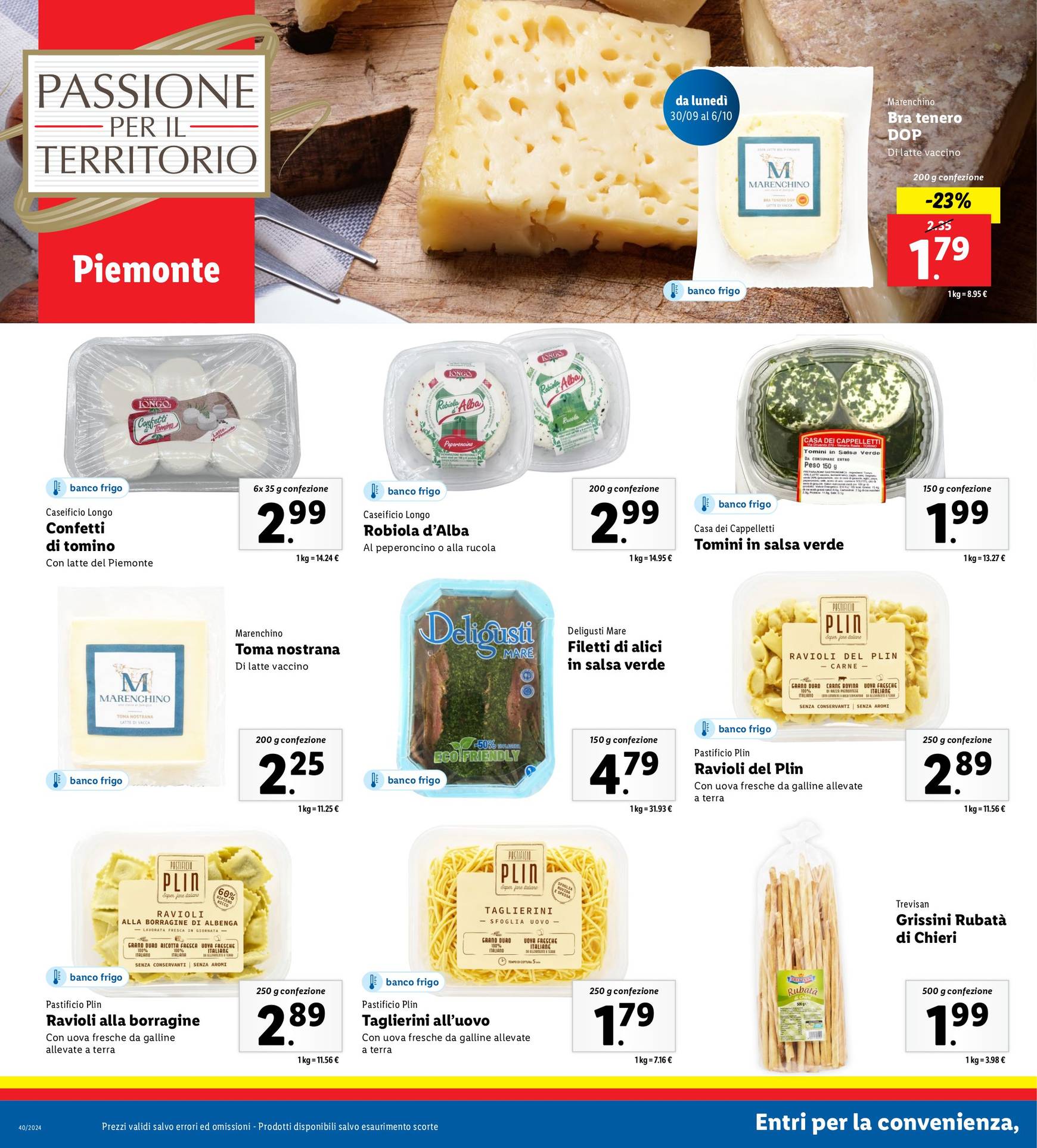 lidl - Nuovo volantino Lidl - Piemonte 30.09. - 06.10. - page: 2