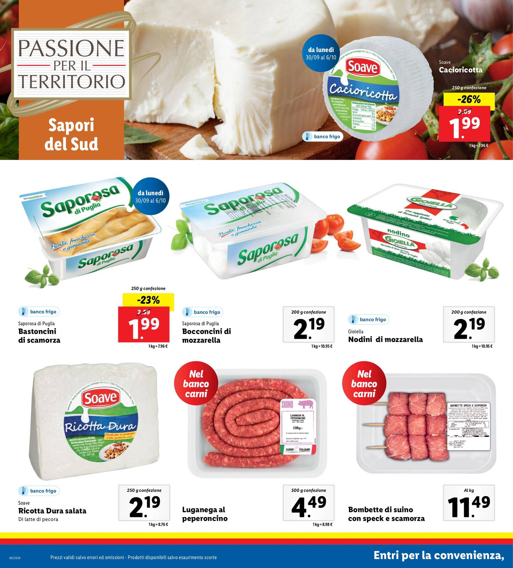 lidl - Nuovo volantino Lidl - Sapori del Sud 30.09. - 06.10. - page: 2