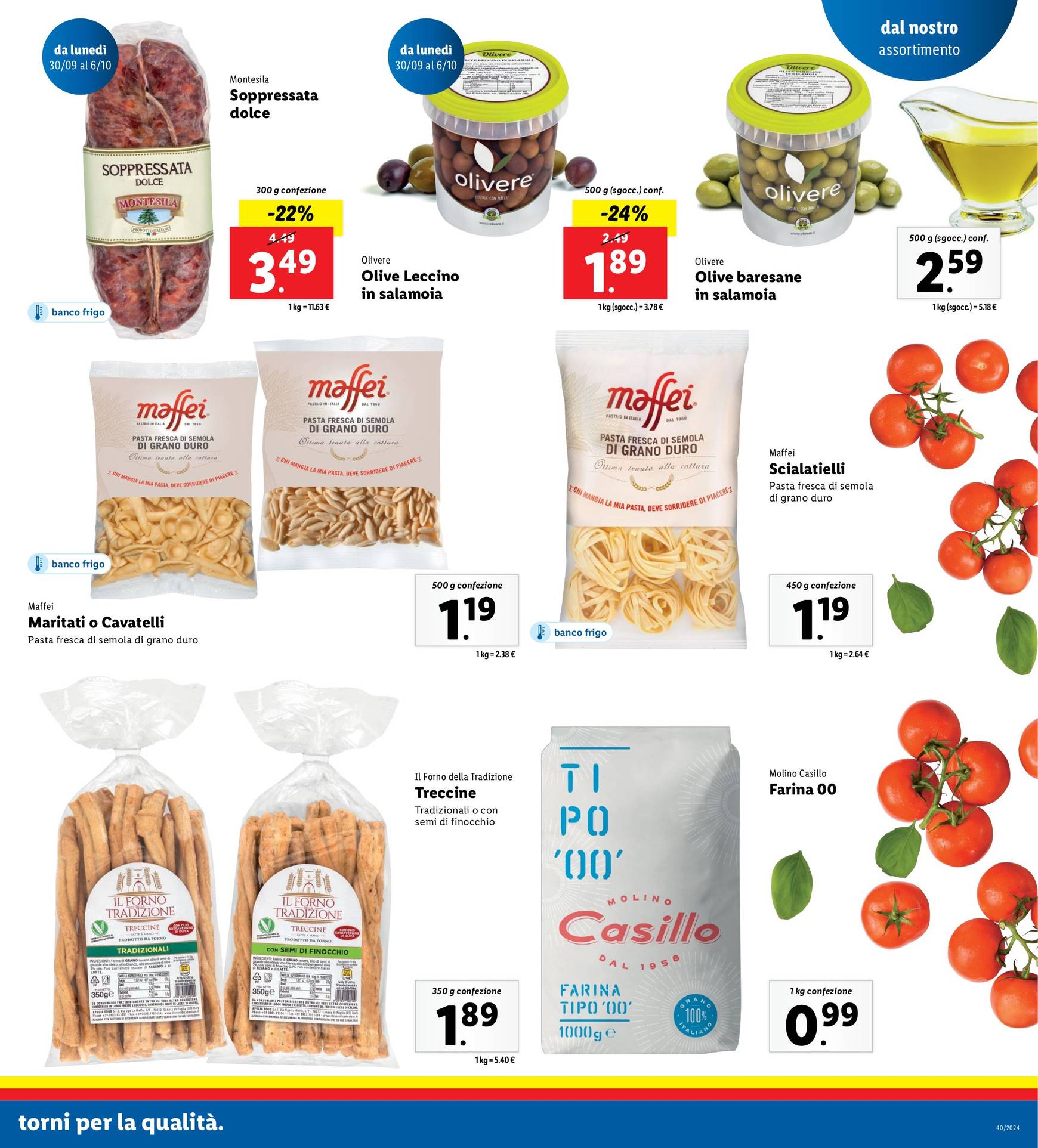 lidl - Nuovo volantino Lidl - Sapori del Sud 30.09. - 06.10. - page: 3