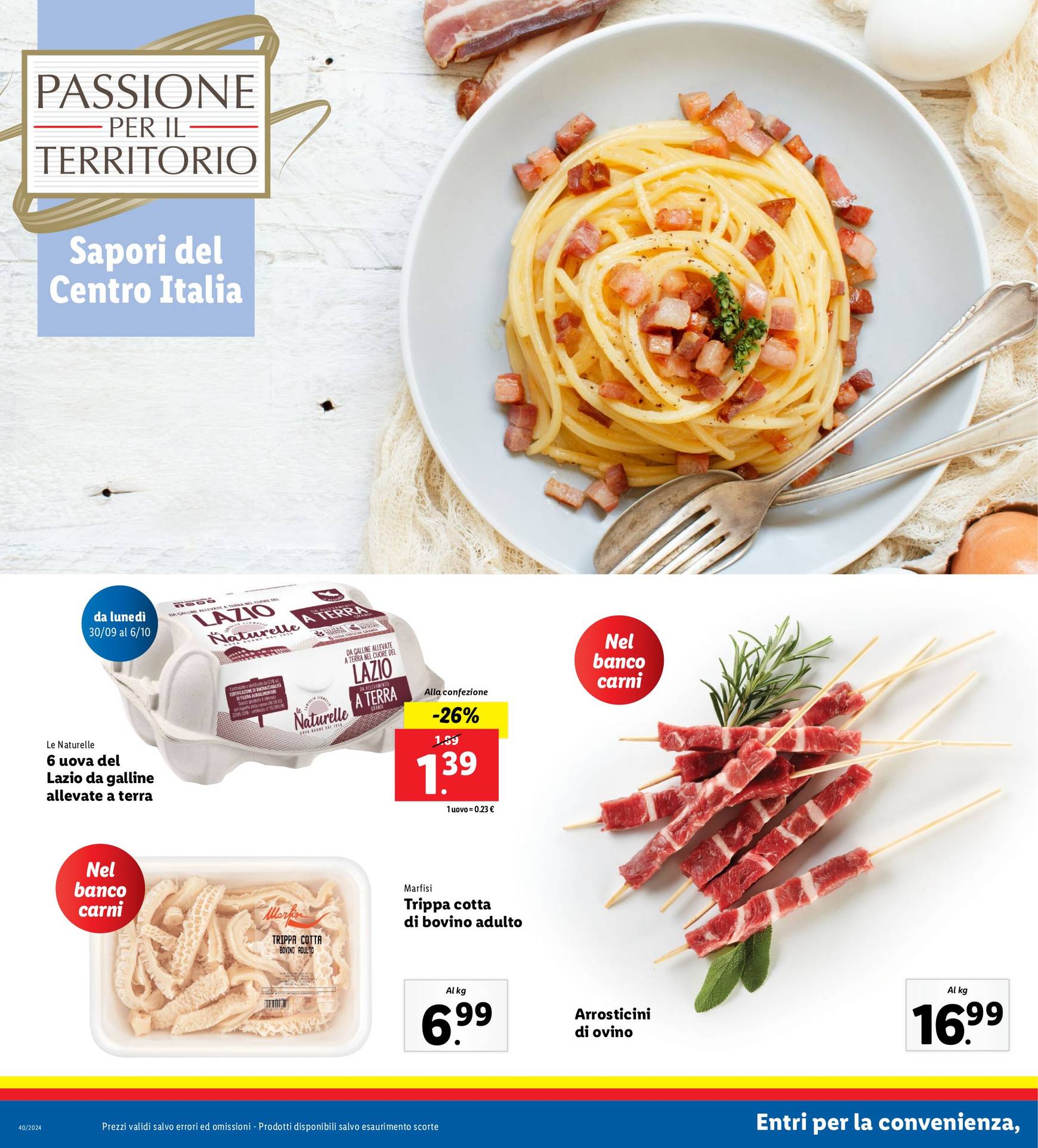 lidl - Nuovo volantino Lidl - Sapori del Centro Italia 30.09. - 06.10. - page: 2