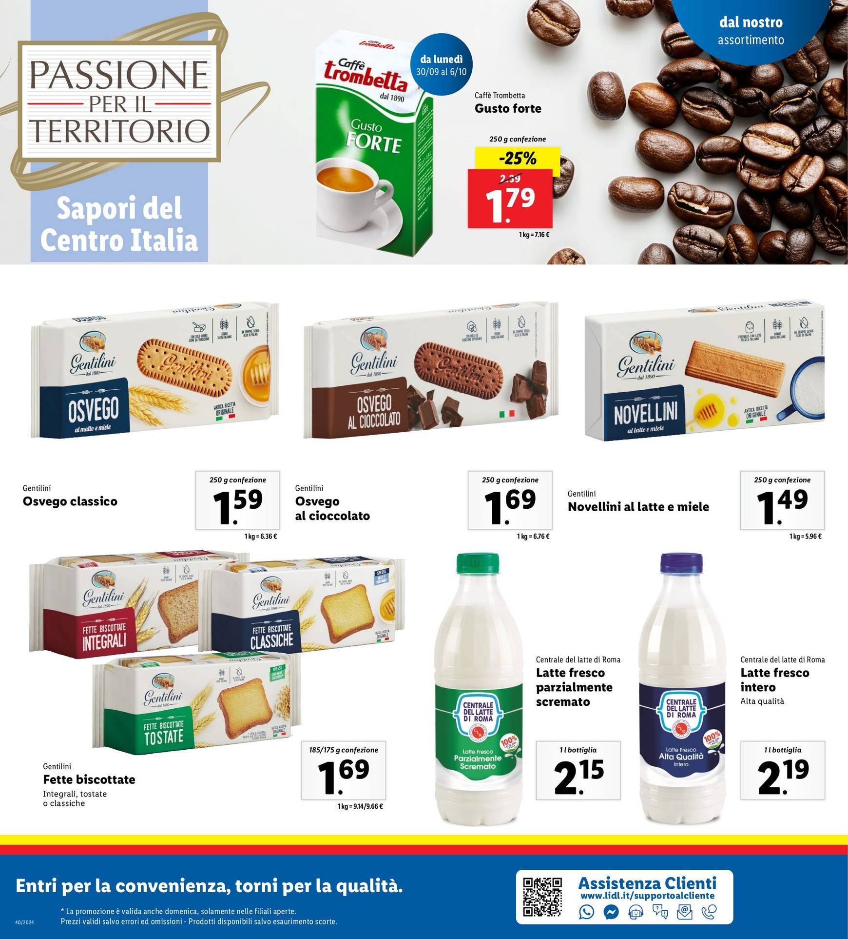 lidl - Nuovo volantino Lidl - Sapori del Centro Italia 30.09. - 06.10. - page: 4