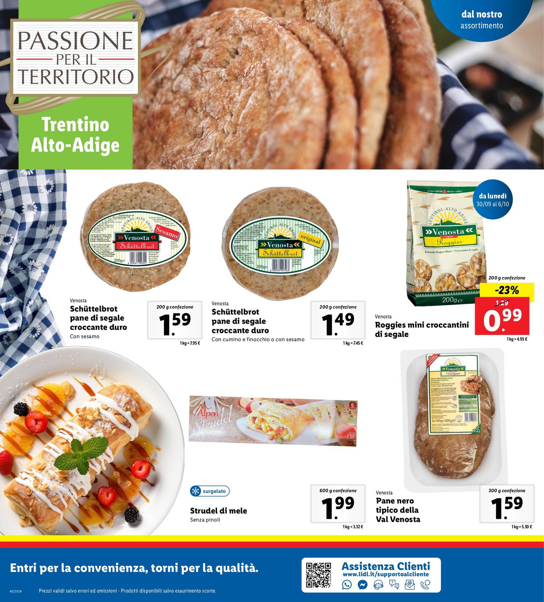 lidl - Nuovo volantino Lidl - Trentino Alto-Adige 30.09. - 06.10. - page: 4