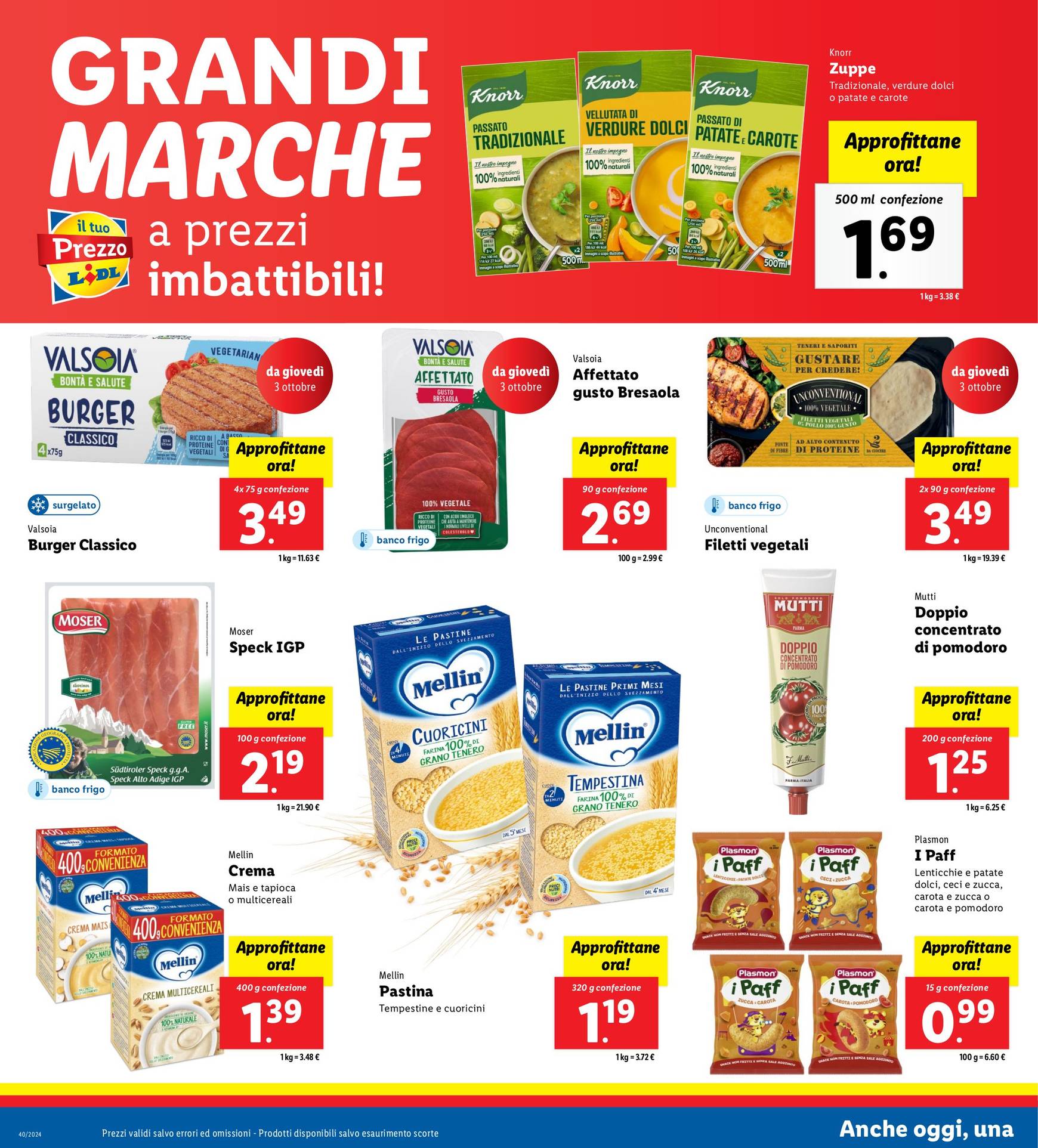 lidl - Nuovo volantino Lidl 30.09. - 06.10. - page: 14