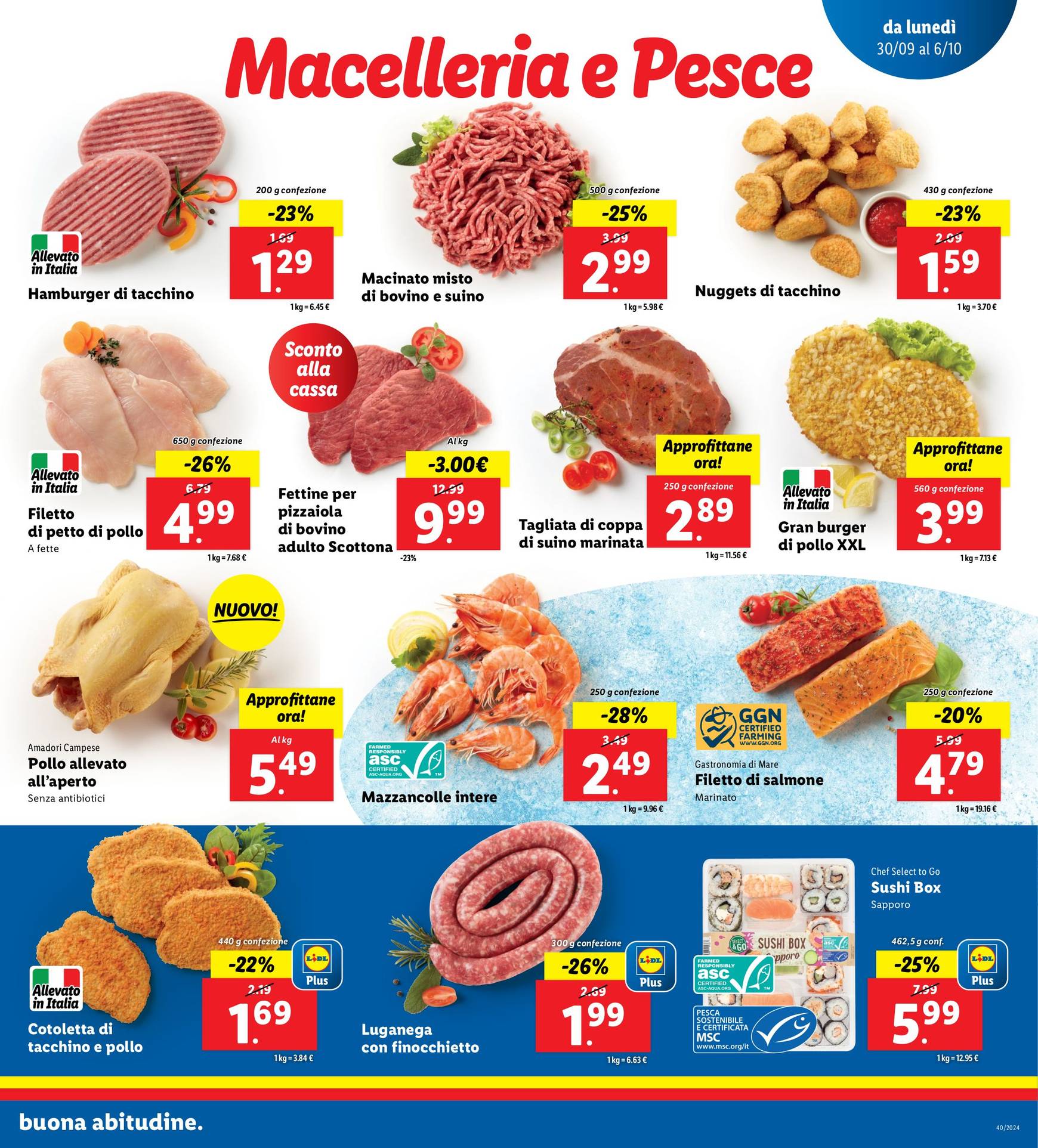 lidl - Nuovo volantino Lidl 30.09. - 06.10. - page: 5