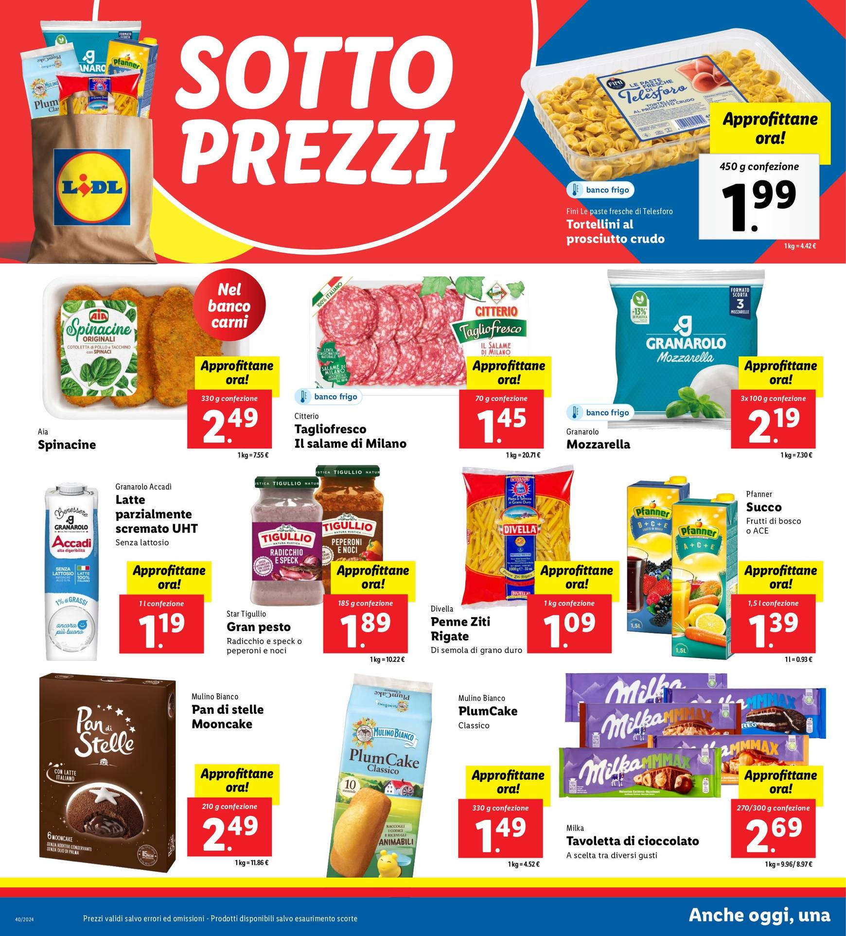 lidl - Nuovo volantino Lidl 30.09. - 06.10. - page: 2