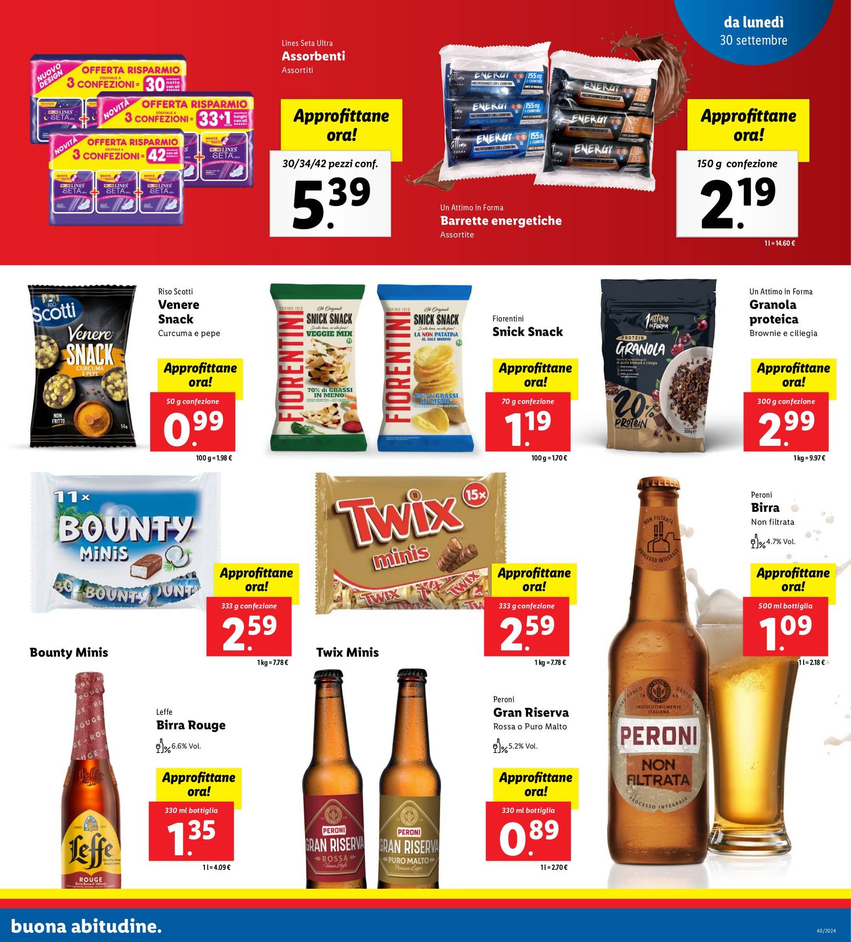 lidl - Nuovo volantino Lidl 30.09. - 06.10. - page: 15