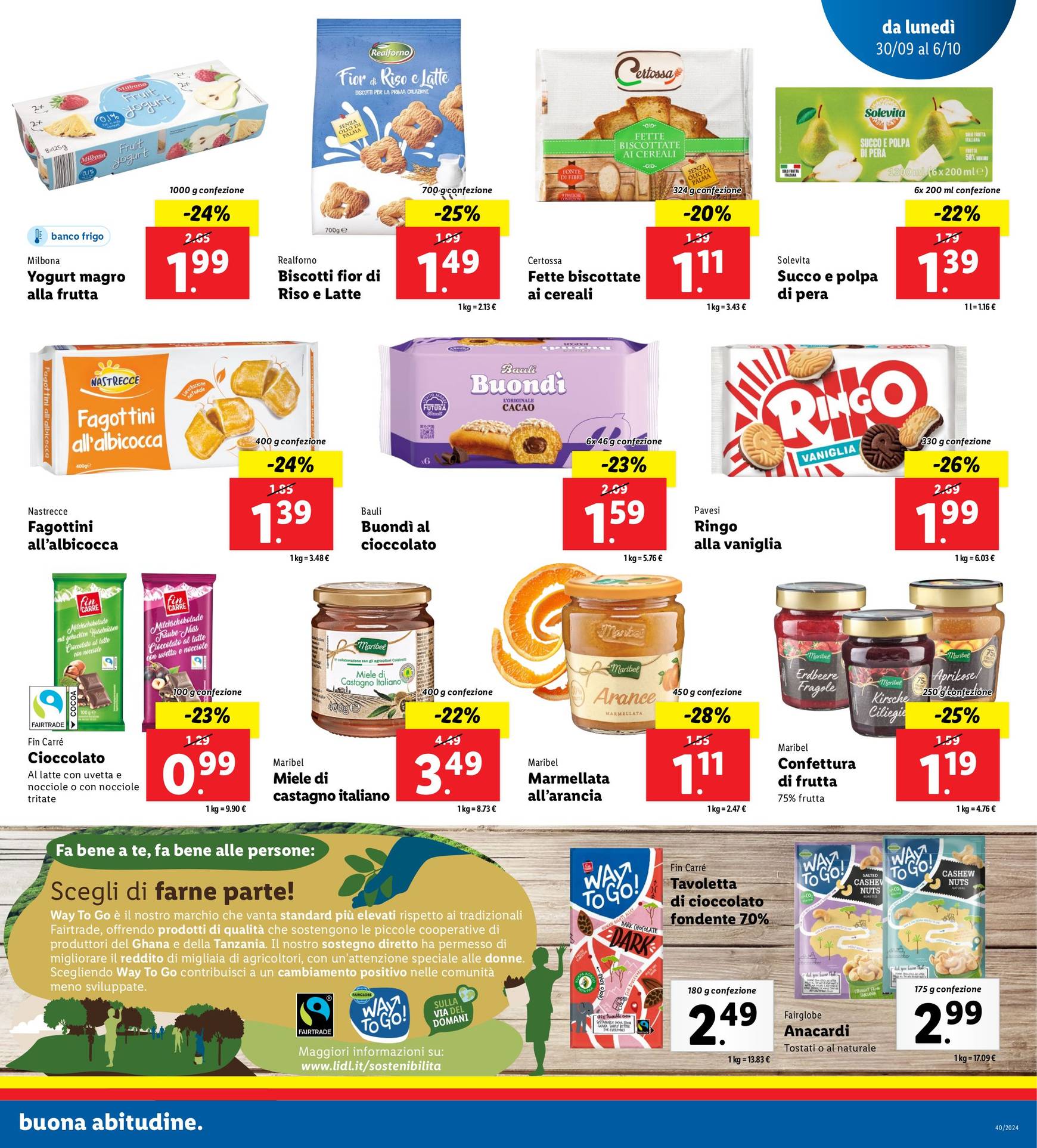 lidl - Nuovo volantino Lidl 30.09. - 06.10. - page: 9