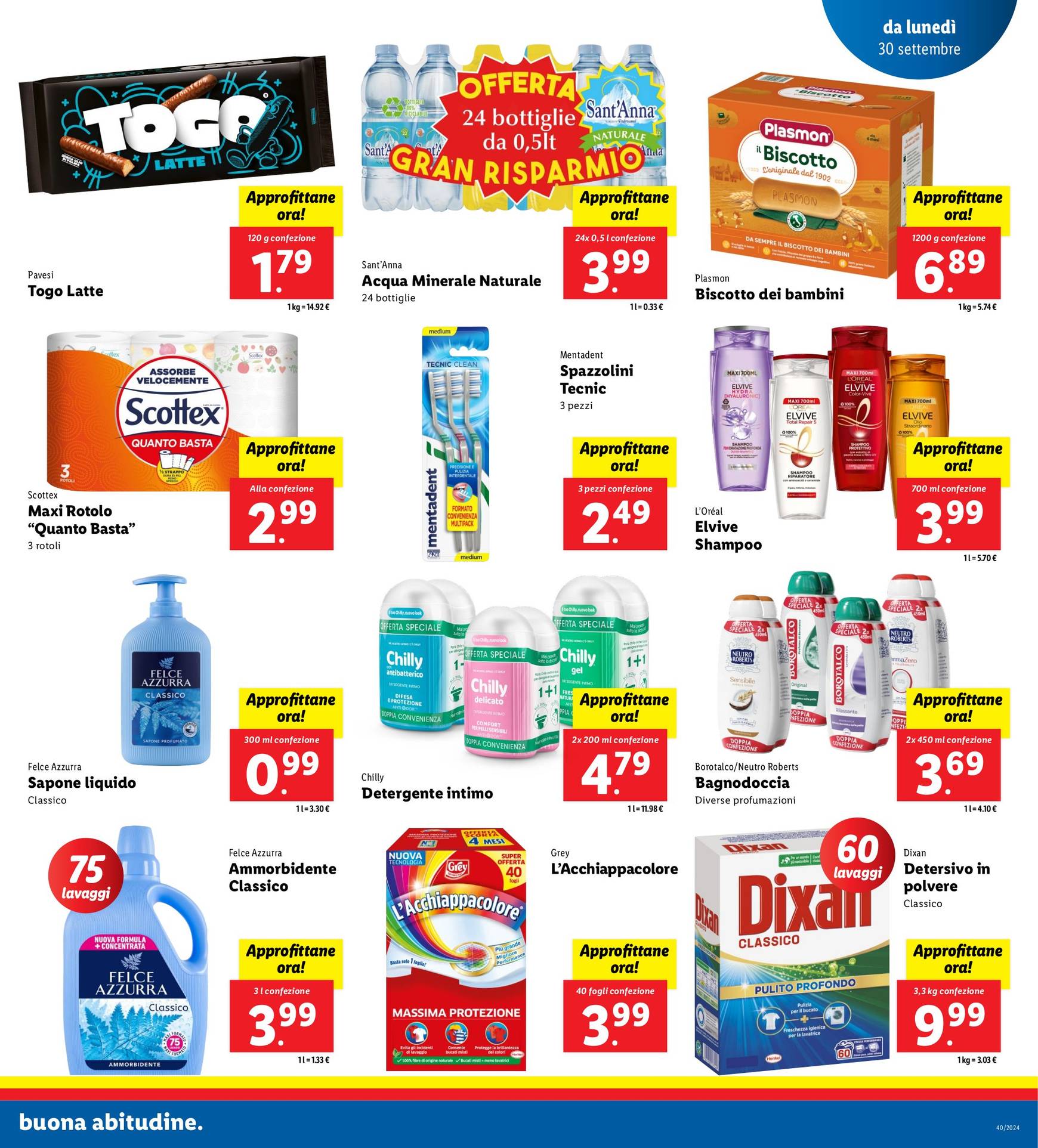 lidl - Nuovo volantino Lidl 30.09. - 06.10. - page: 3