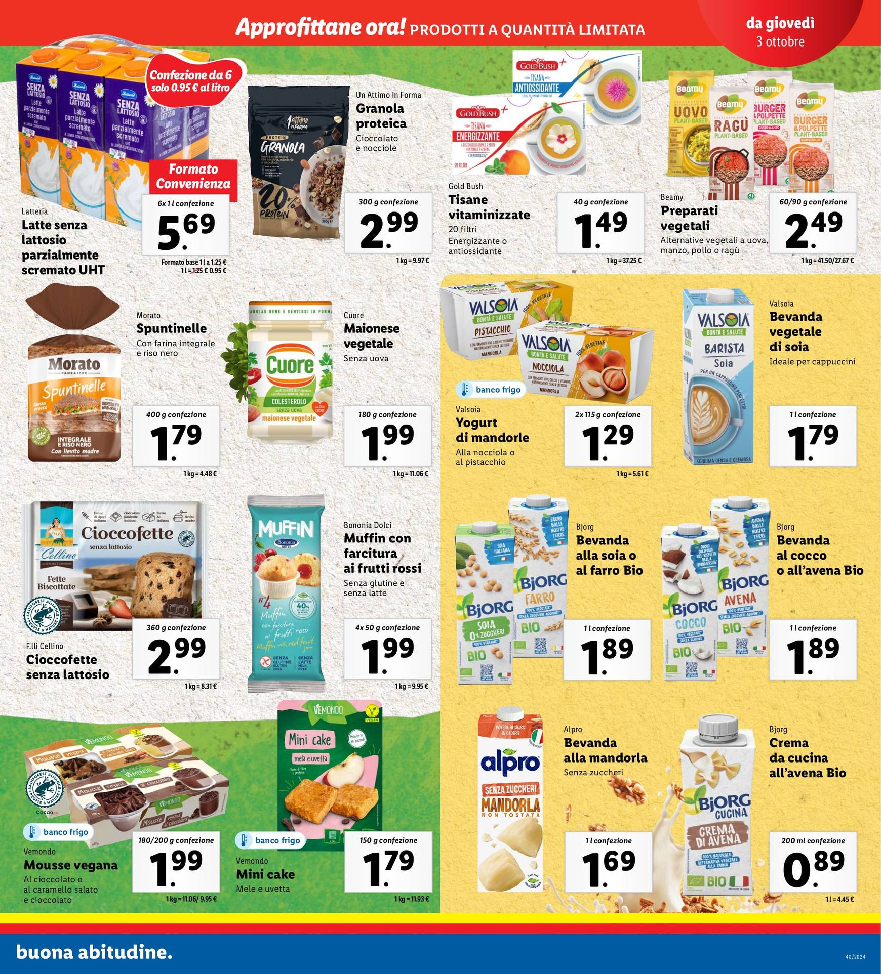 lidl - Nuovo volantino Lidl 30.09. - 06.10. - page: 19