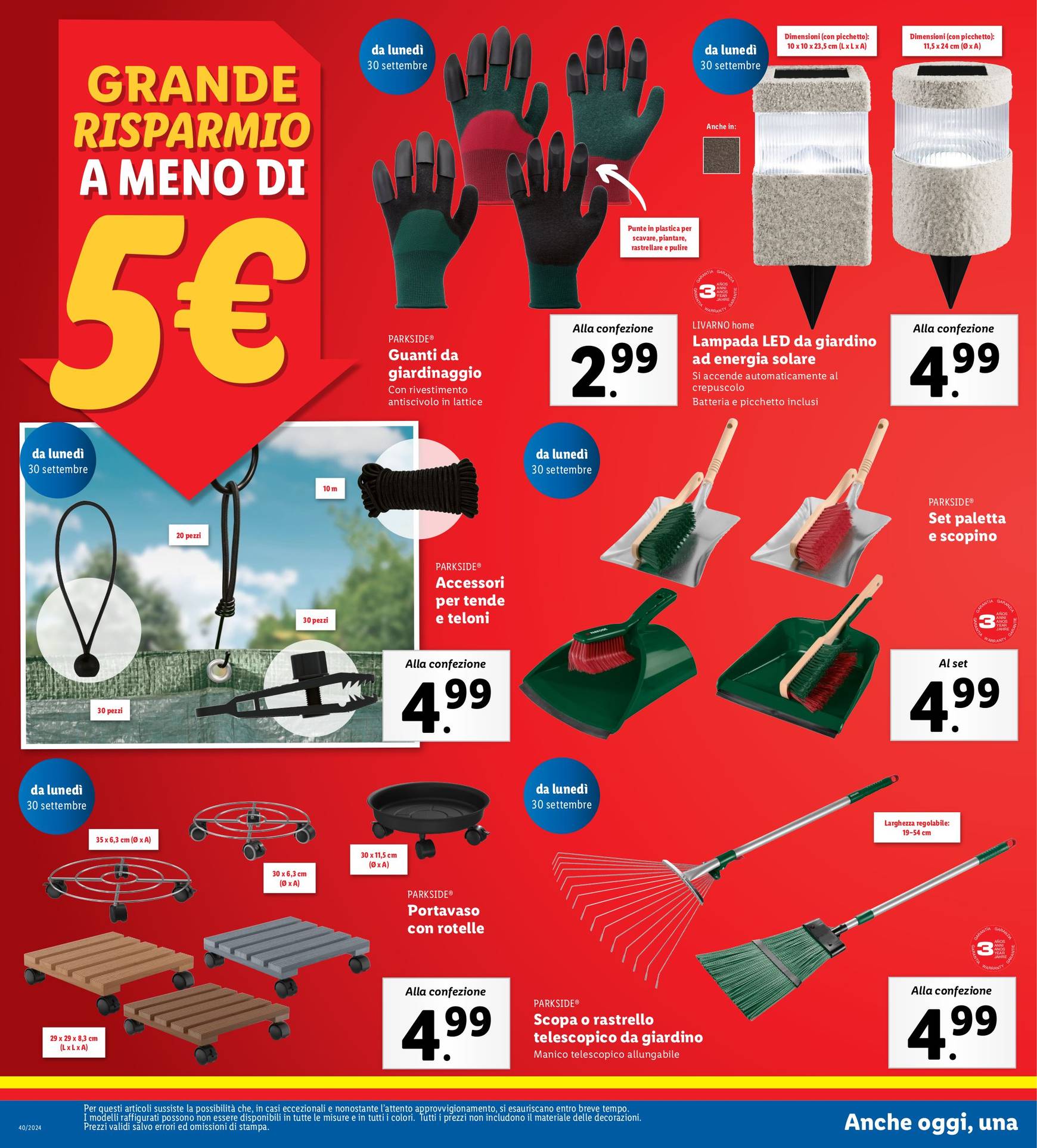 lidl - Nuovo volantino Lidl 30.09. - 06.10. - page: 22