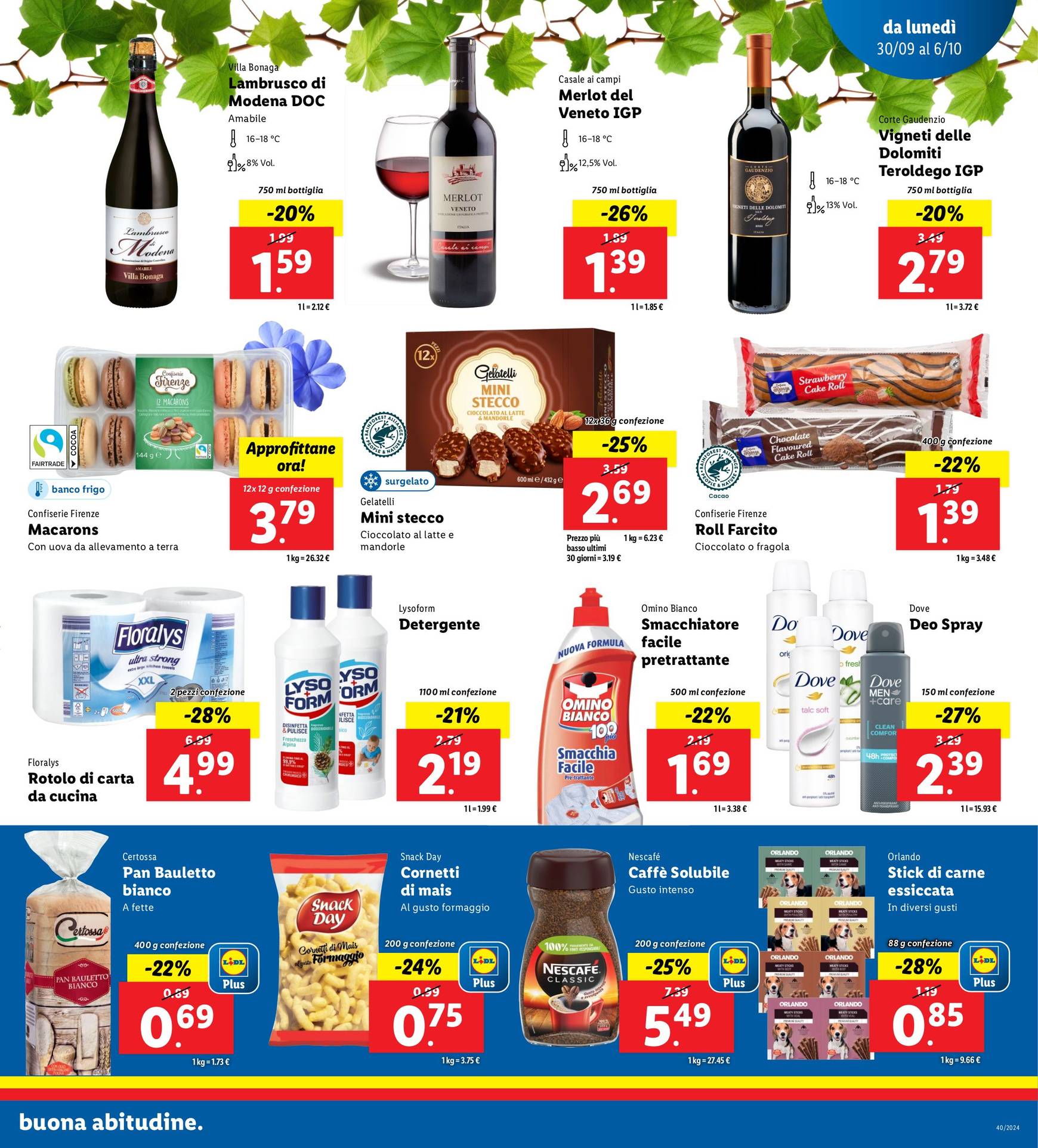 lidl - Nuovo volantino Lidl 30.09. - 06.10. - page: 13