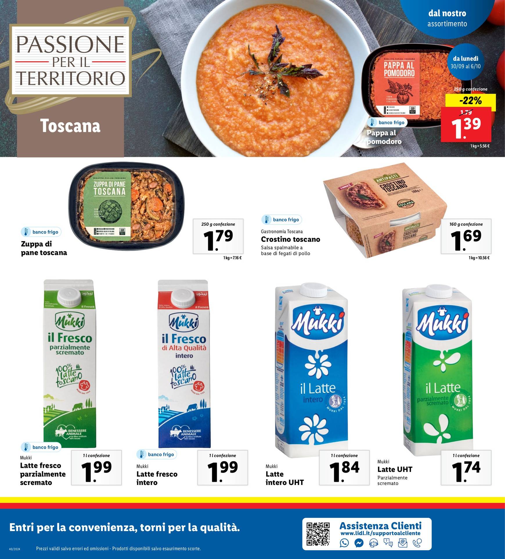 lidl - Nuovo volantino Lidl - Toscana 30.09. - 06.10. - page: 4