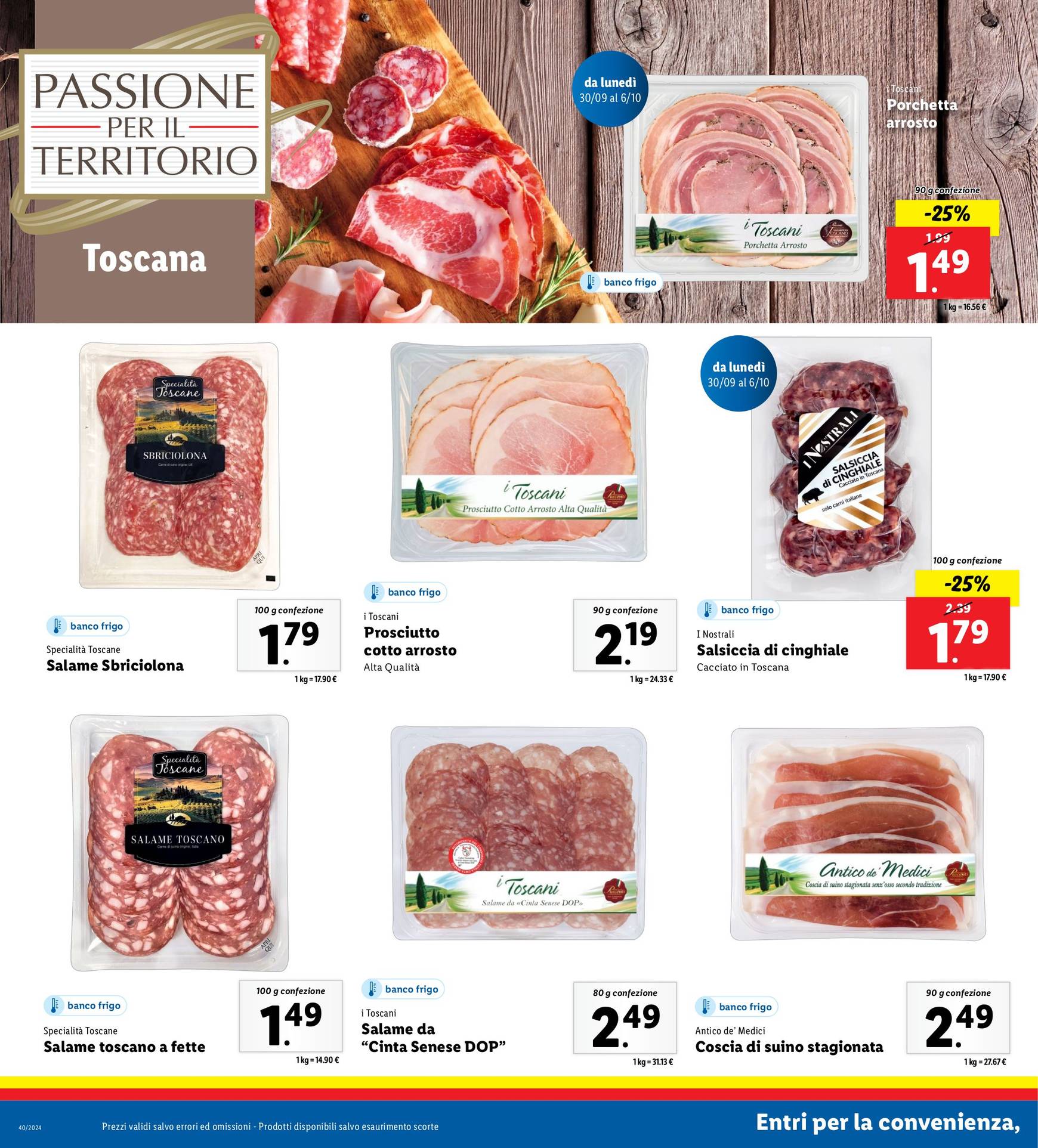 lidl - Nuovo volantino Lidl - Toscana 30.09. - 06.10. - page: 2