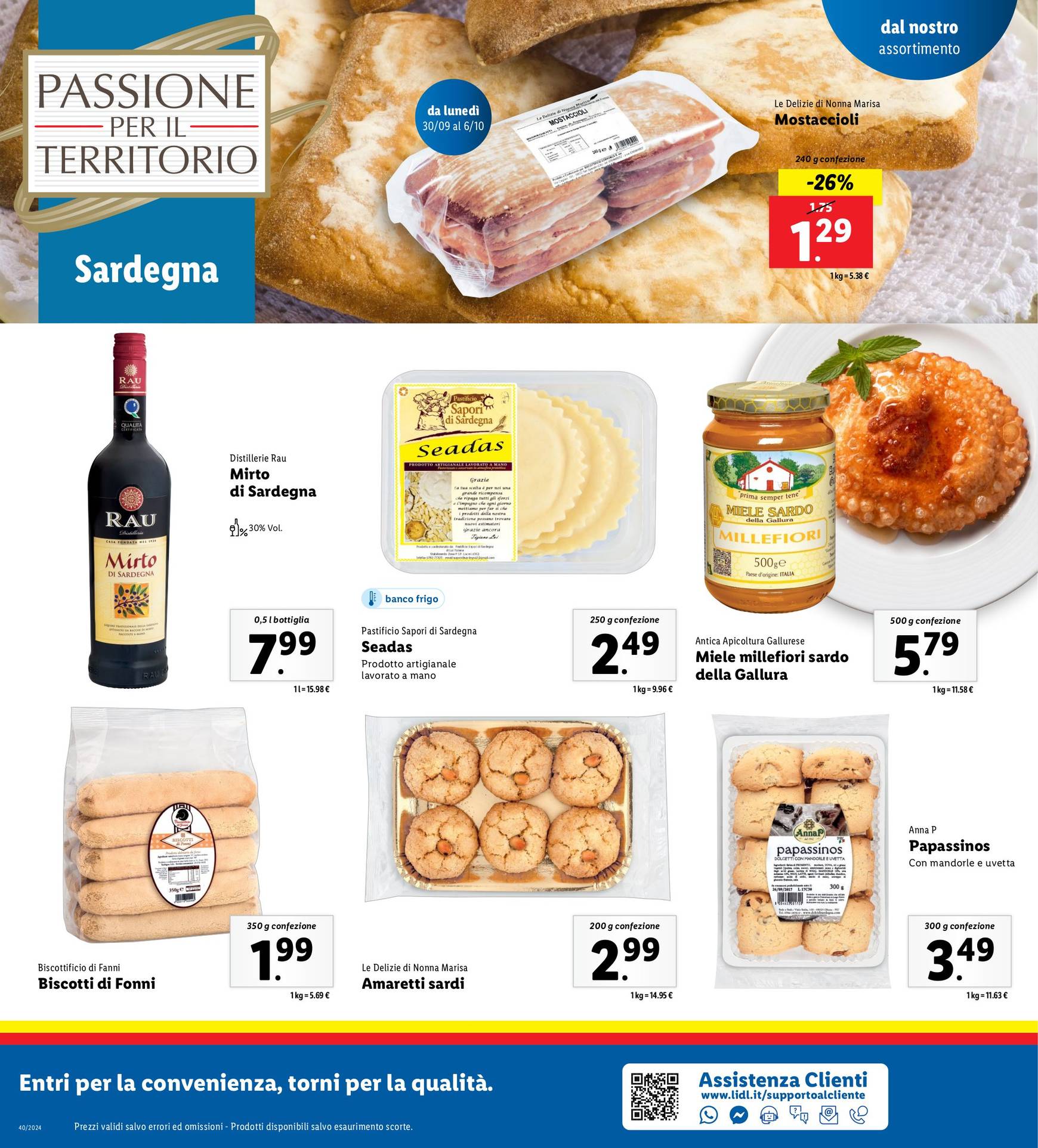 lidl - Nuovo volantino Lidl - Sardegna 30.09. - 06.10. - page: 8