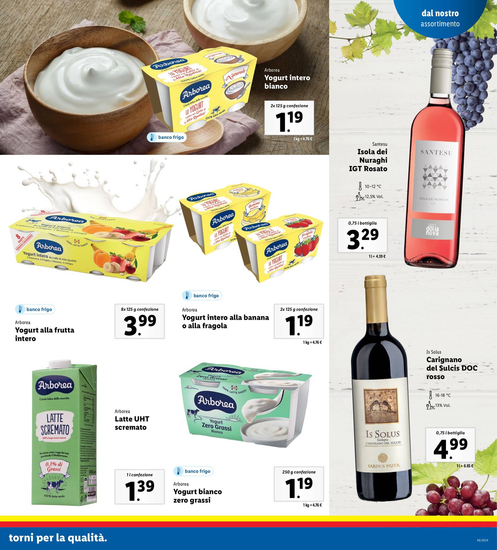 lidl - Nuovo volantino Lidl - Sardegna 30.09. - 06.10. - page: 7