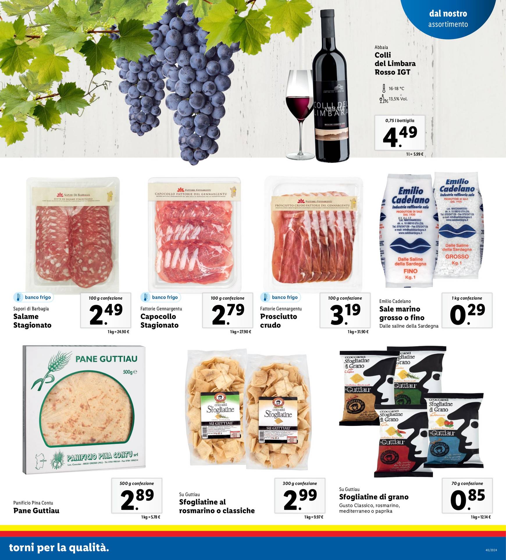 lidl - Nuovo volantino Lidl - Sardegna 30.09. - 06.10. - page: 5