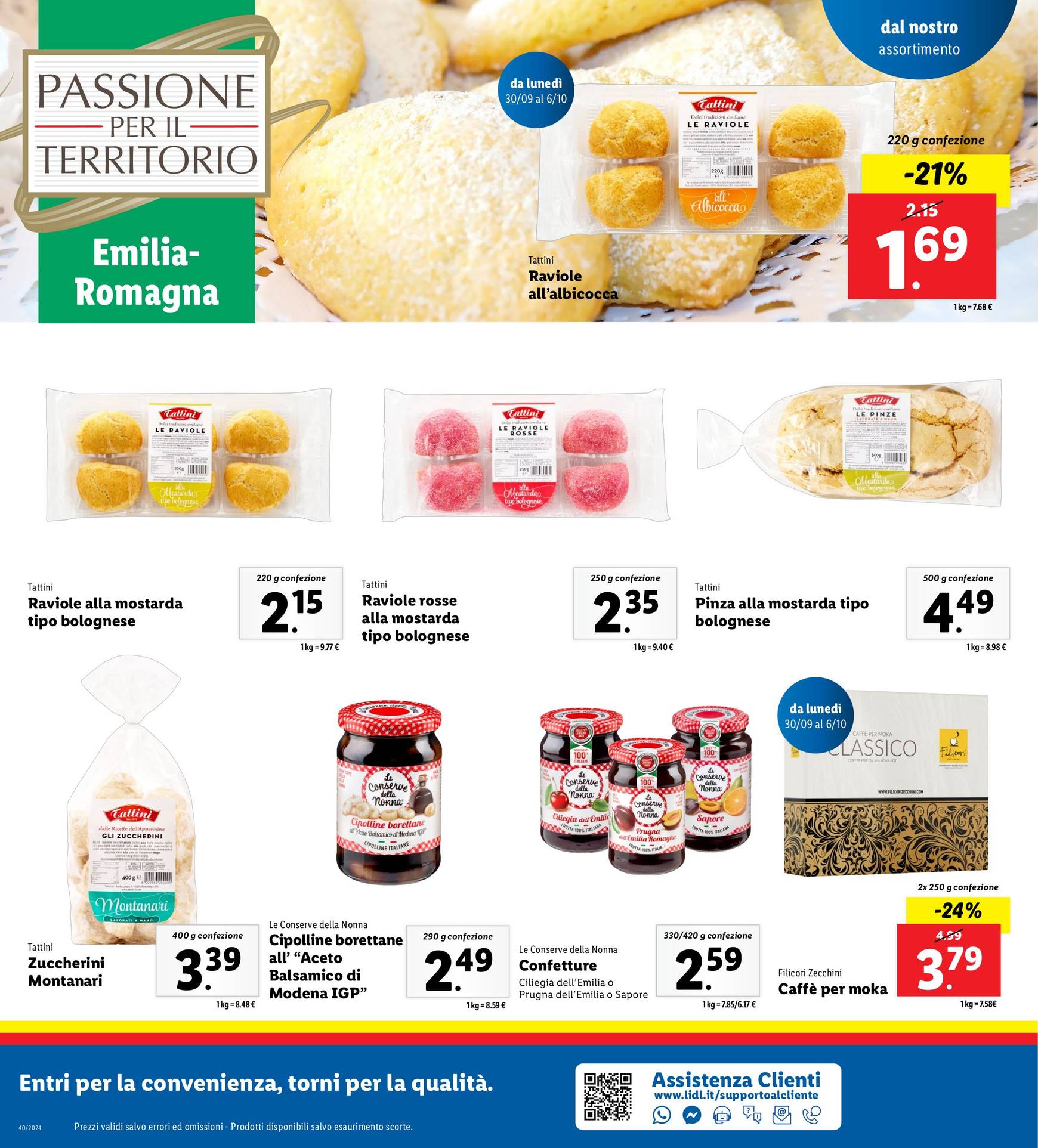 lidl - Nuovo volantino Lidl - Emilia-Romagna 30.09. - 06.10. - page: 4