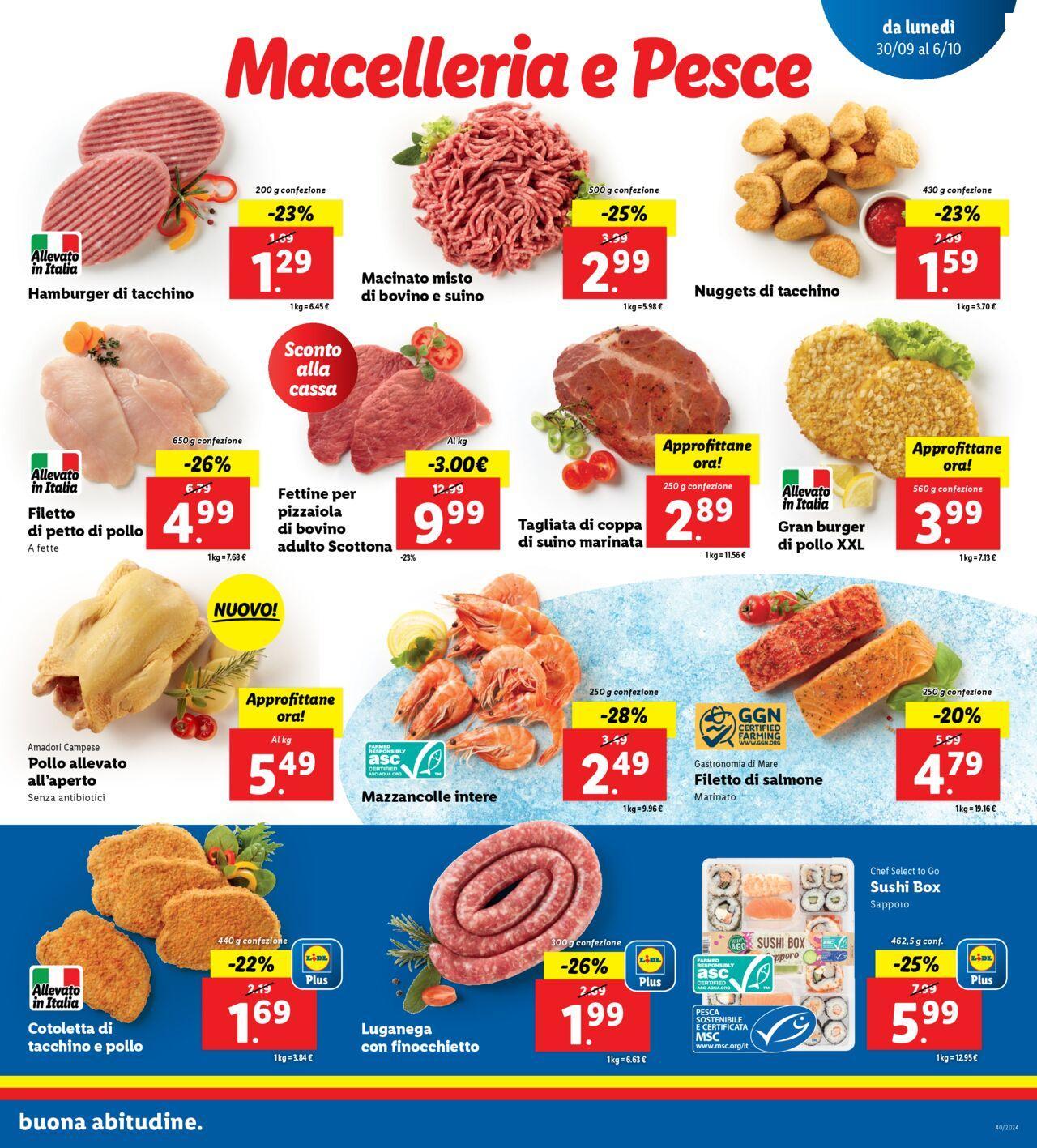 lidl - LIDL nuovo volantino 30/09/2024 - 06/10/2024 - page: 5