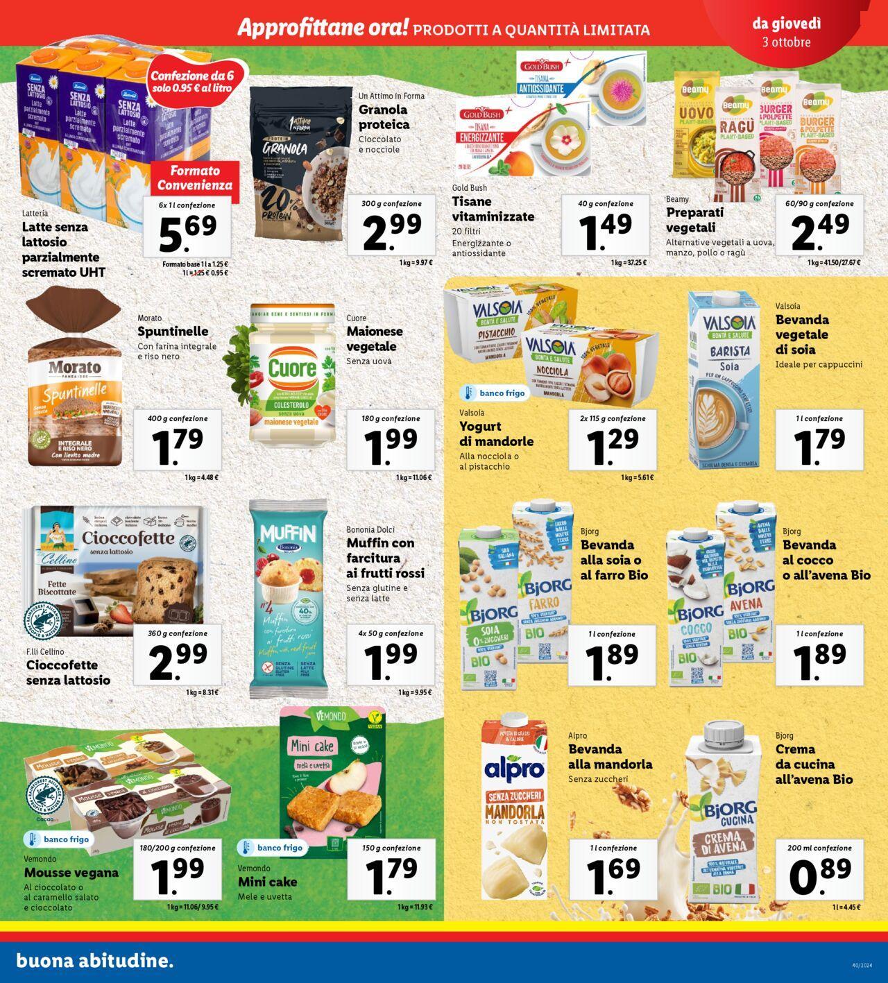 lidl - LIDL nuovo volantino 30/09/2024 - 06/10/2024 - page: 19