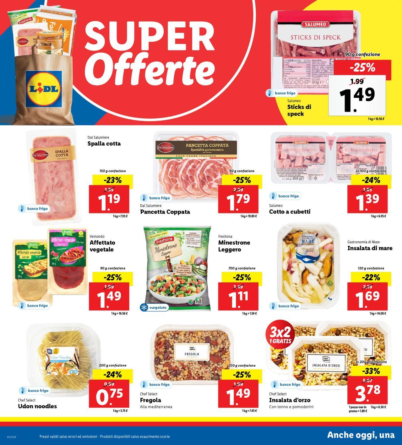 lidl - LIDL nuovo volantino 30/09/2024 - 06/10/2024 - page: 8