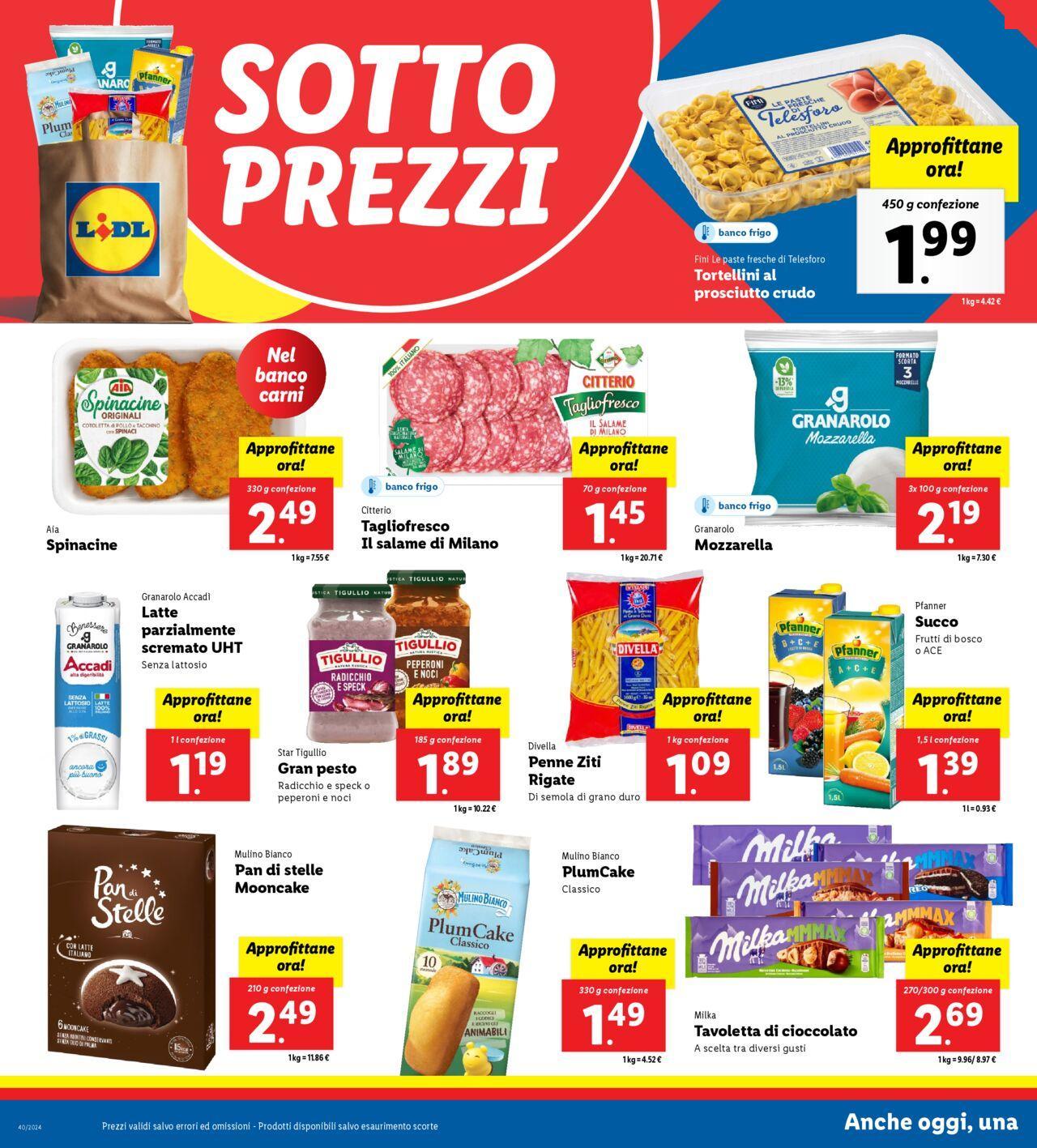 lidl - LIDL nuovo volantino 30/09/2024 - 06/10/2024 - page: 2