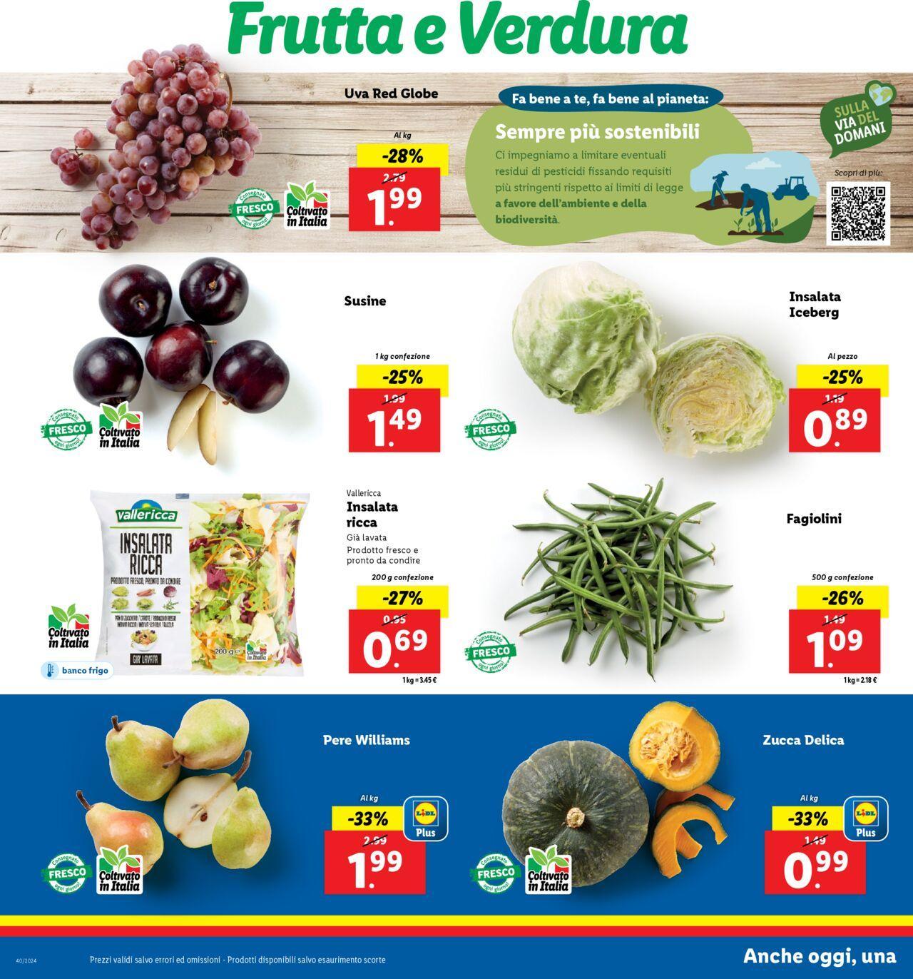 lidl - LIDL nuovo volantino 30/09/2024 - 06/10/2024 - page: 4