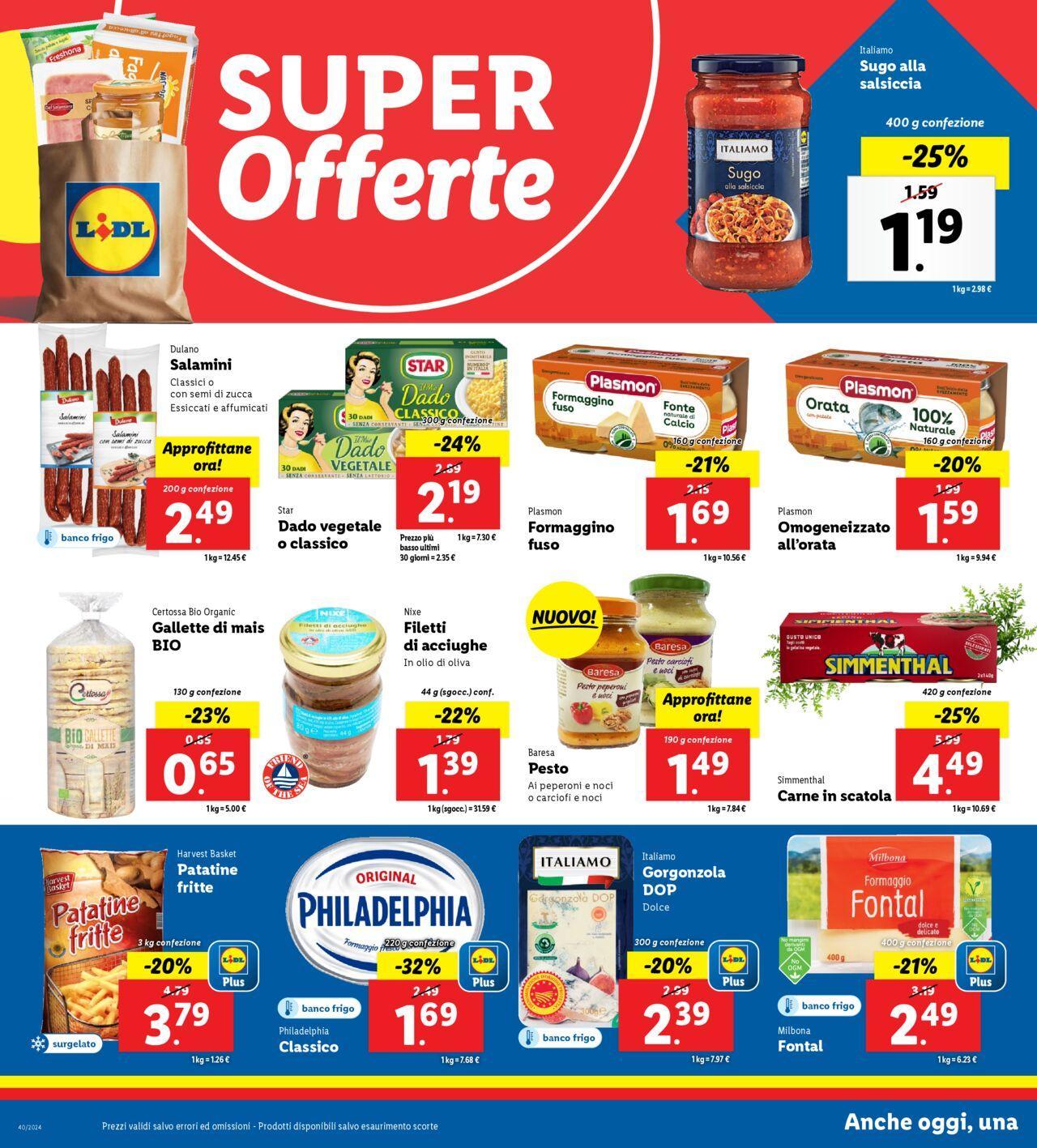 lidl - LIDL nuovo volantino 30/09/2024 - 06/10/2024 - page: 12