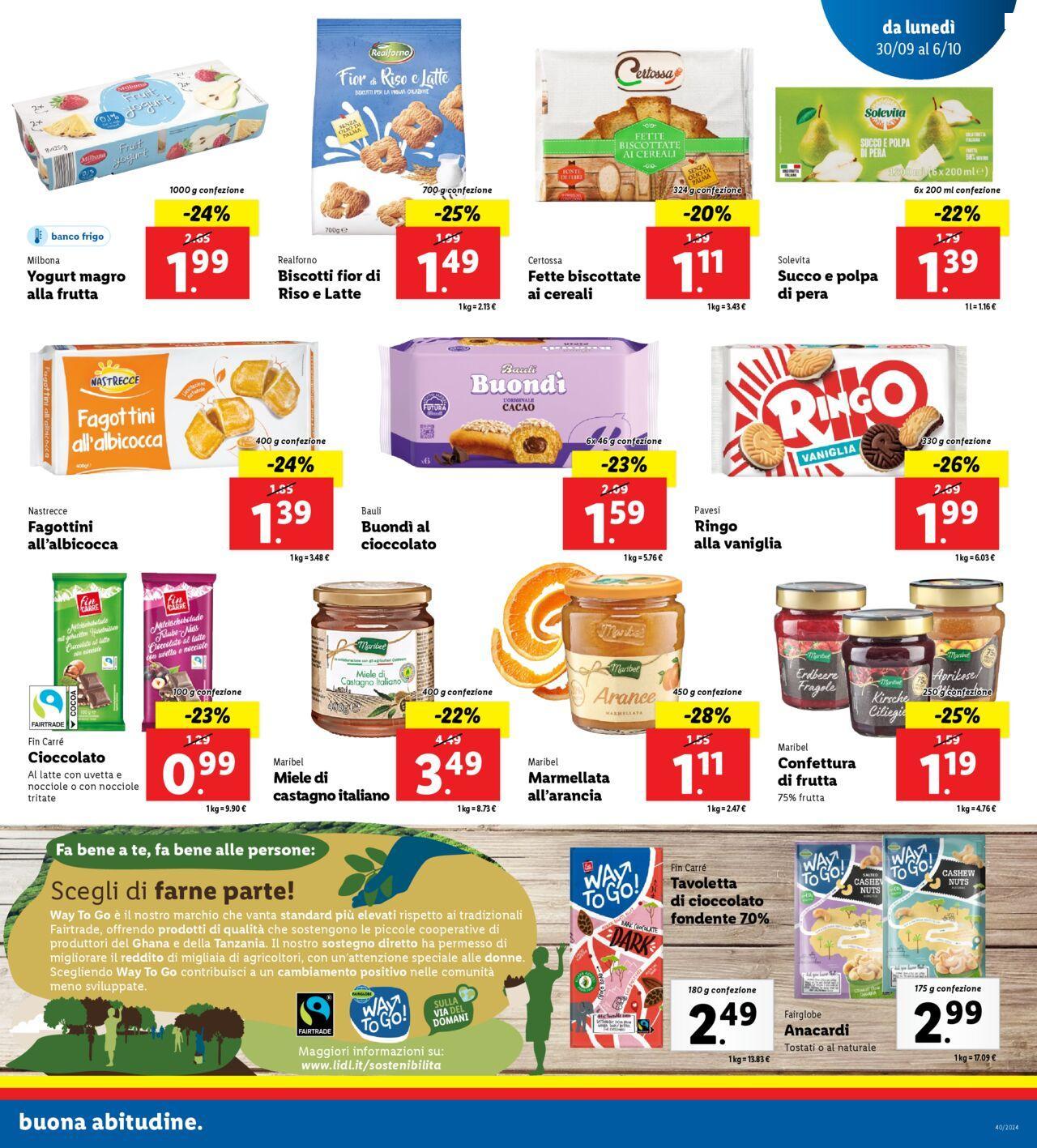 lidl - LIDL nuovo volantino 30/09/2024 - 06/10/2024 - page: 9