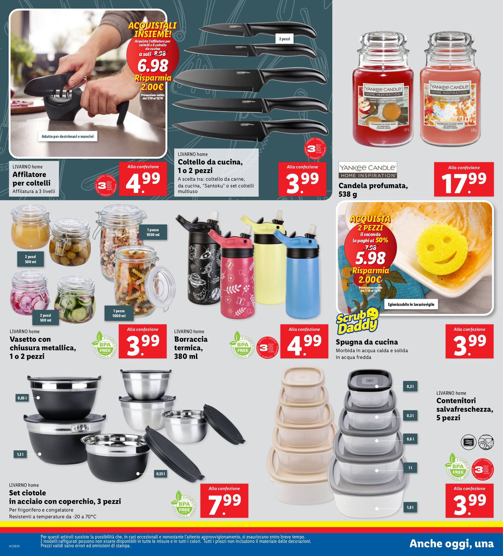 lidl - Nuovo volantino Lidl 07.10. - 13.10. - page: 24