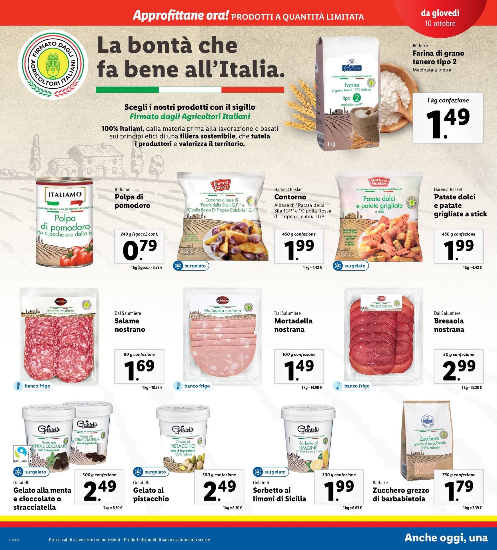 lidl - Nuovo volantino Lidl 07.10. - 13.10. - page: 18