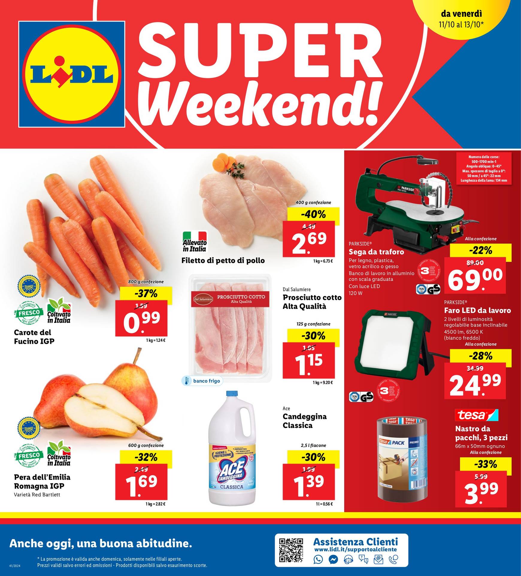 lidl - Nuovo volantino Lidl 07.10. - 13.10. - page: 34