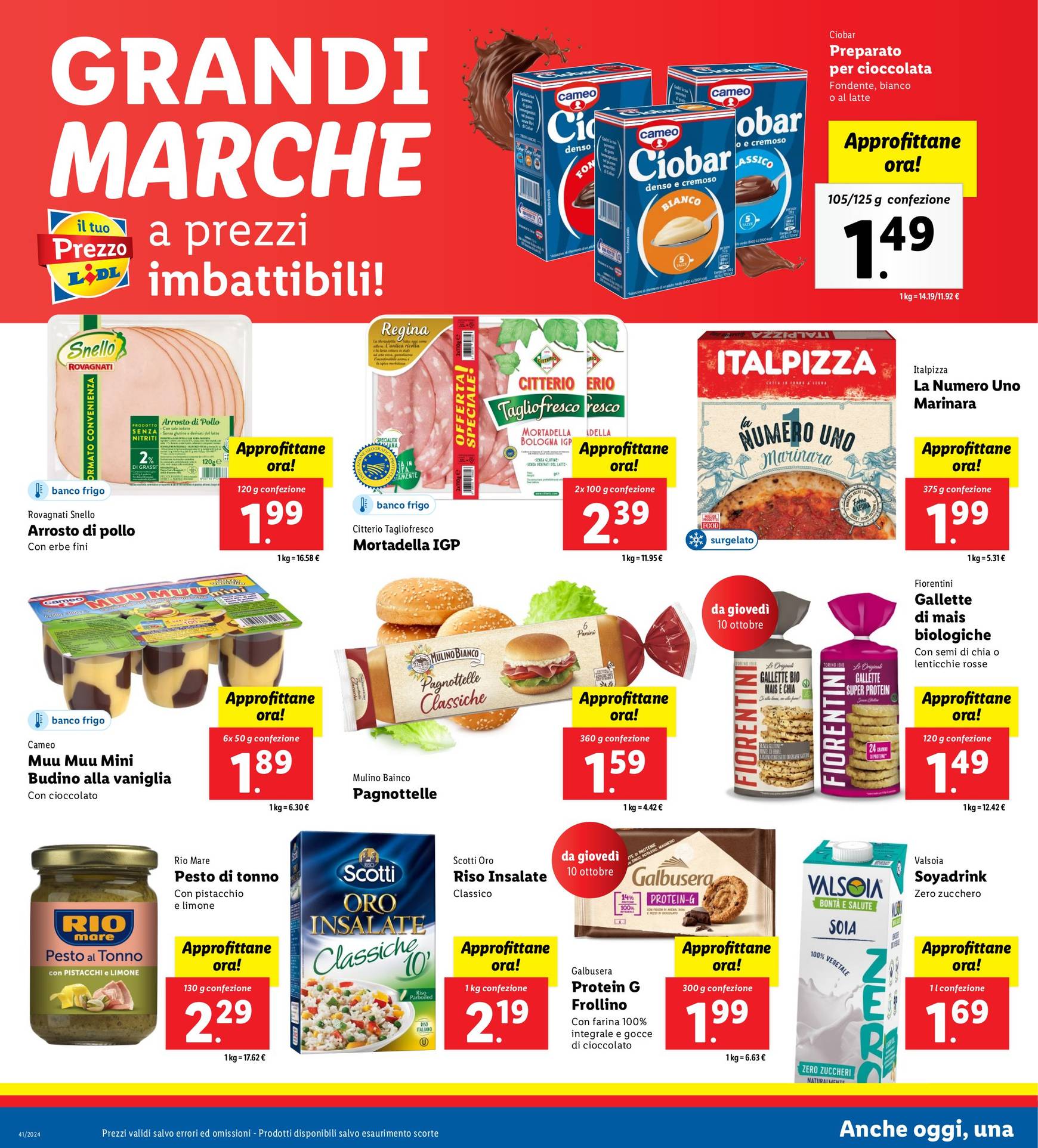 lidl - Nuovo volantino Lidl 07.10. - 13.10. - page: 10