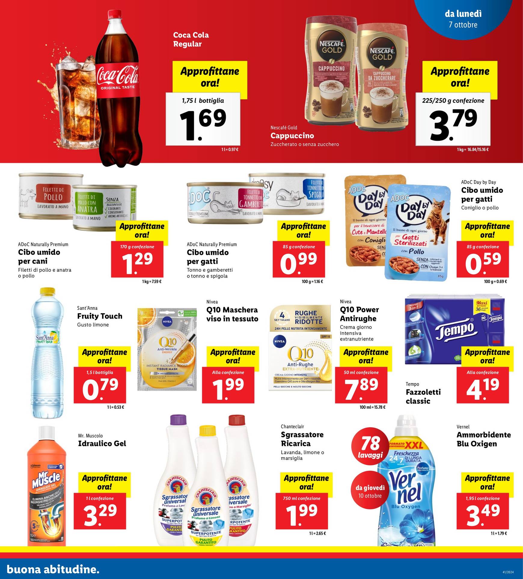 lidl - Nuovo volantino Lidl 07.10. - 13.10. - page: 11