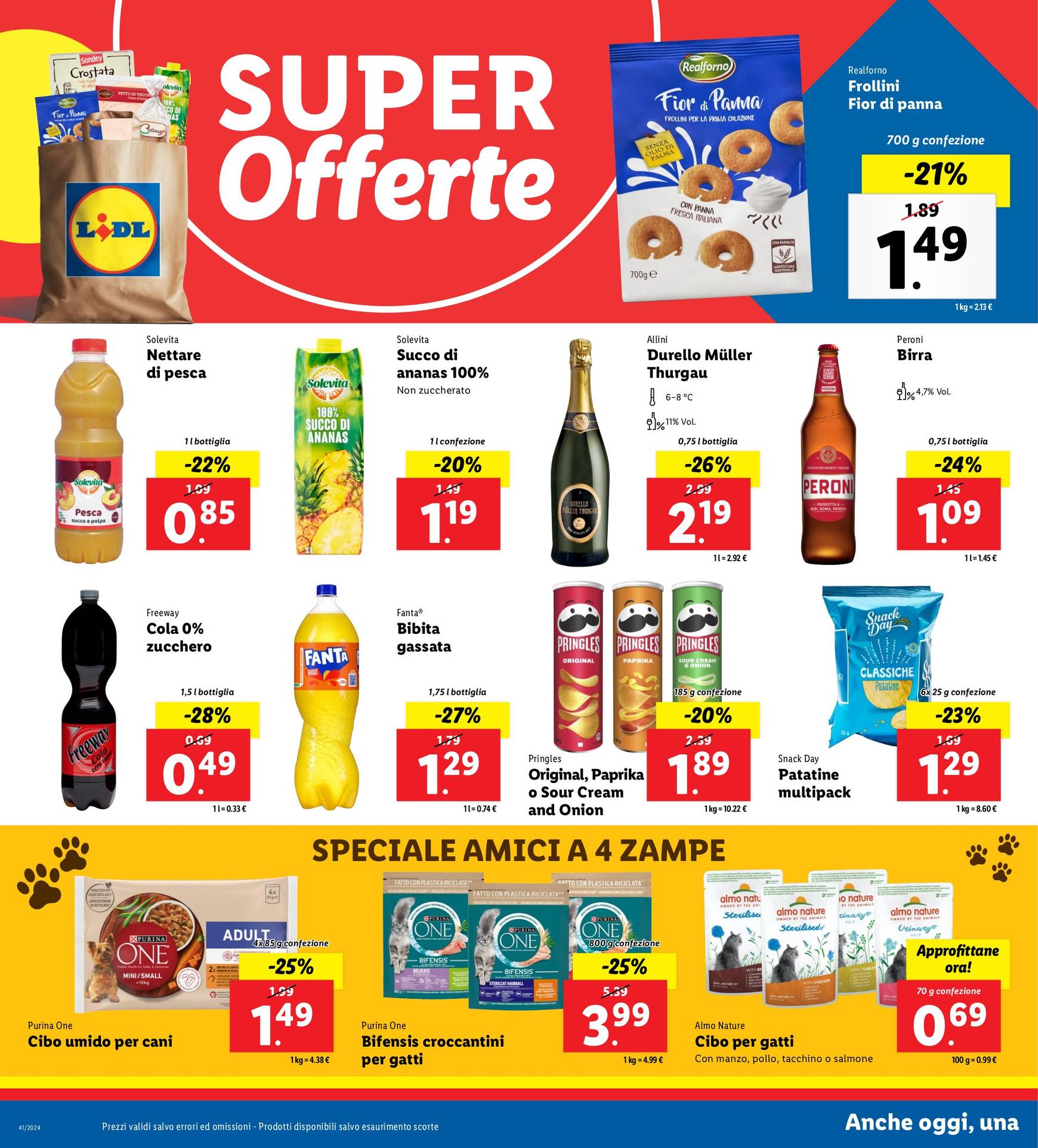 lidl - Nuovo volantino Lidl 07.10. - 13.10. - page: 8