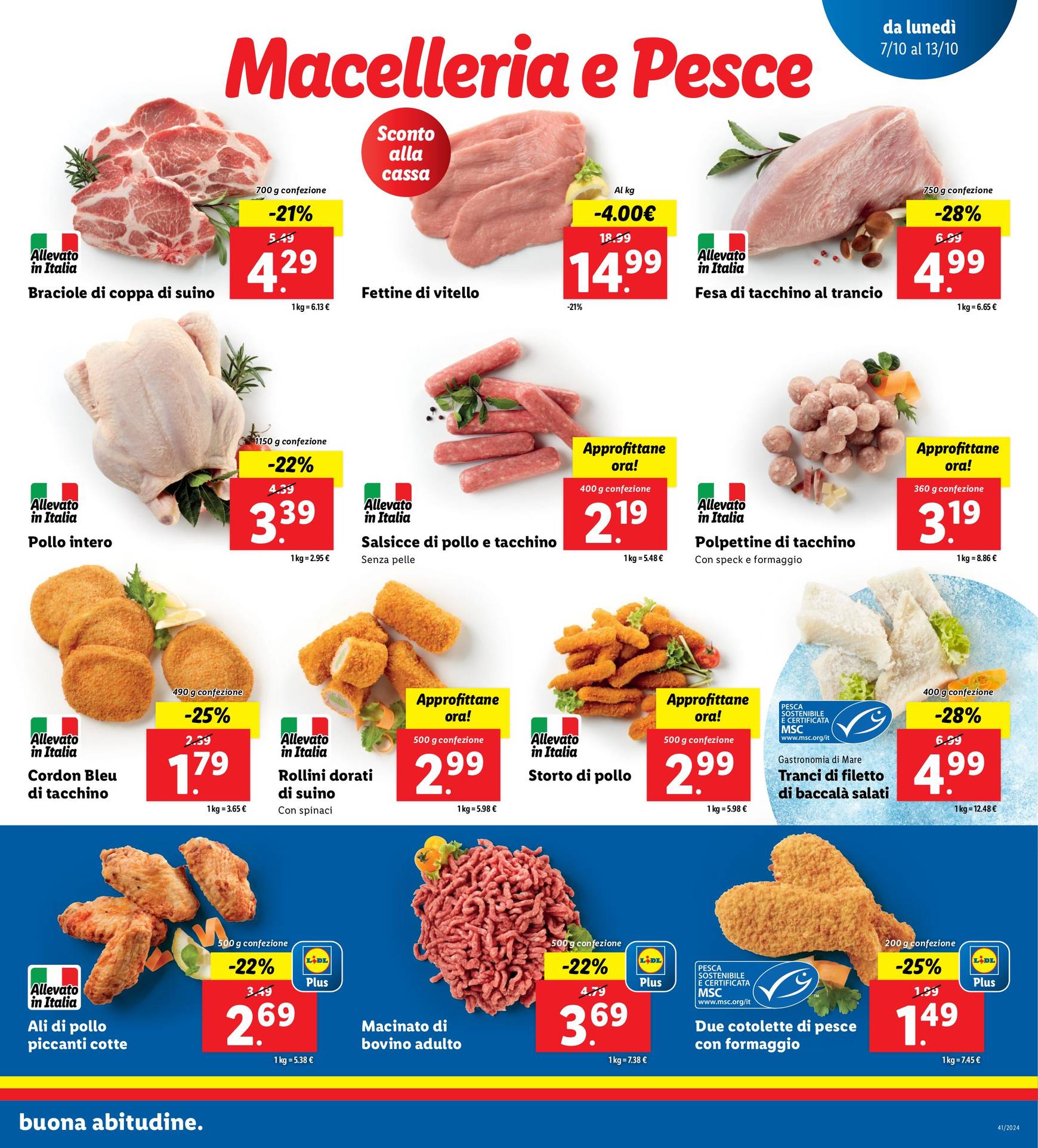 lidl - Nuovo volantino Lidl 07.10. - 13.10. - page: 3