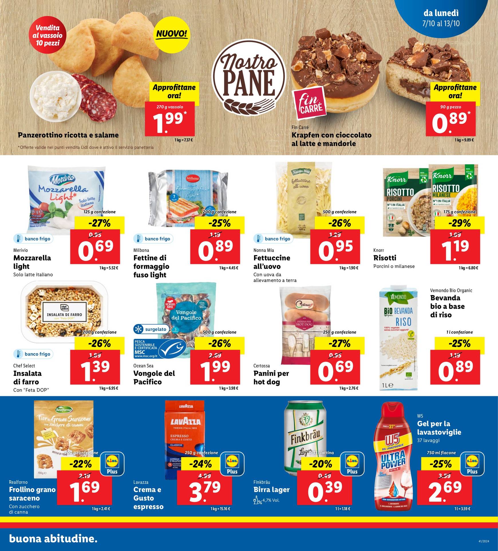 lidl - Nuovo volantino Lidl 07.10. - 13.10. - page: 7