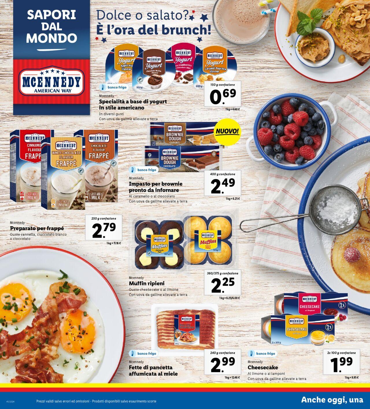 lidl - LIDL nuovo volantino 07/10/2024 - 13/10/2024 - page: 12