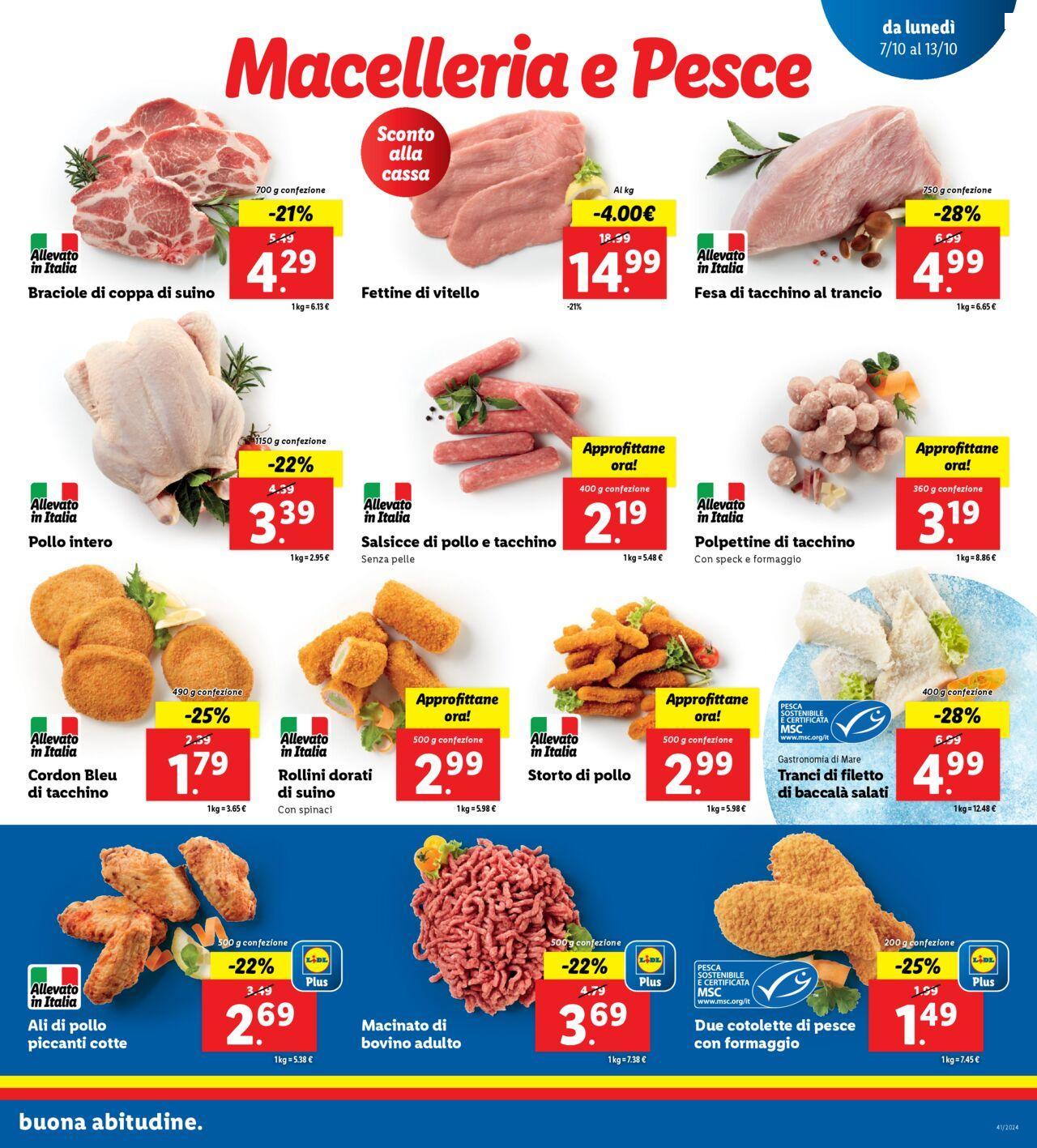 lidl - LIDL nuovo volantino 07/10/2024 - 13/10/2024 - page: 3