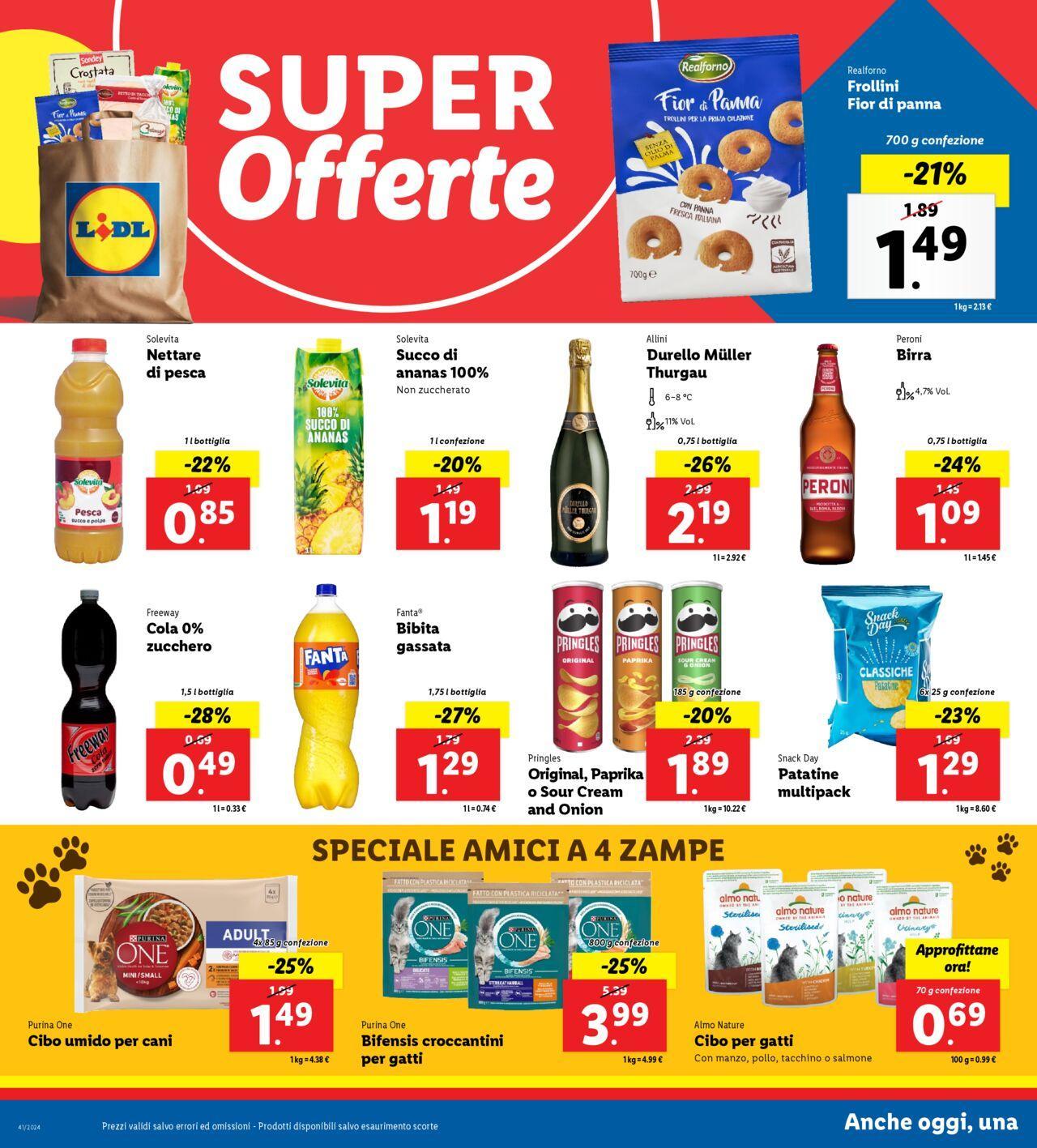 lidl - LIDL nuovo volantino 07/10/2024 - 13/10/2024 - page: 8