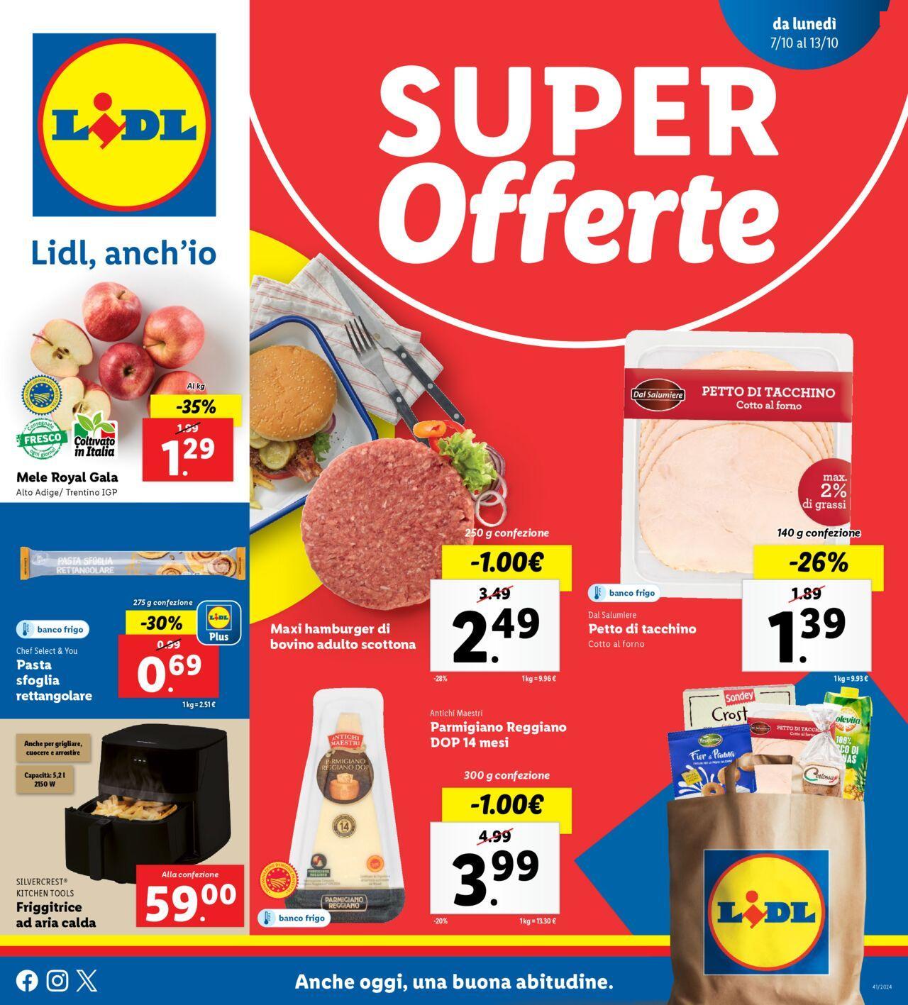 lidl - LIDL nuovo volantino 07/10/2024 - 13/10/2024