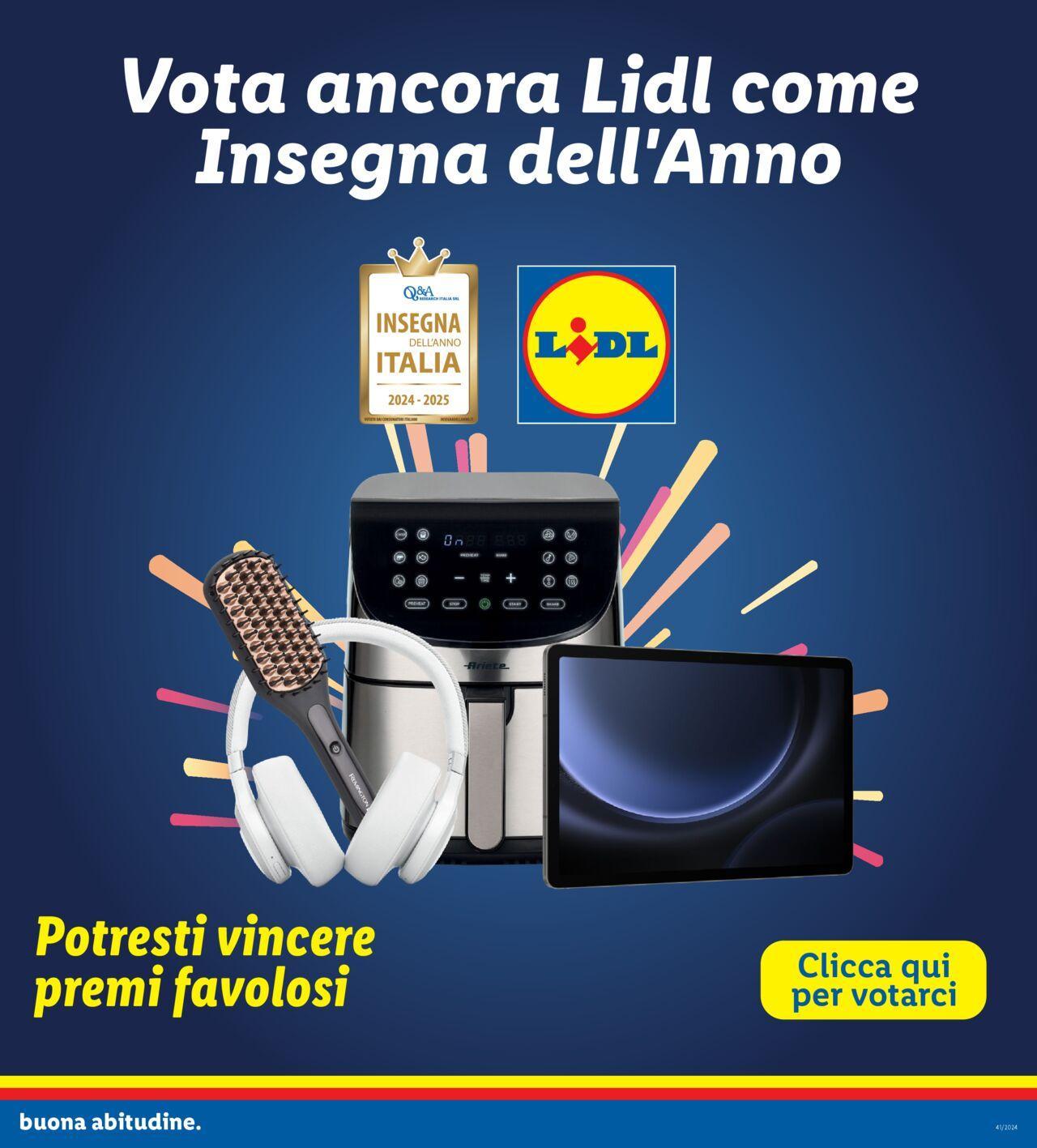 lidl - LIDL nuovo volantino 07/10/2024 - 13/10/2024 - page: 19