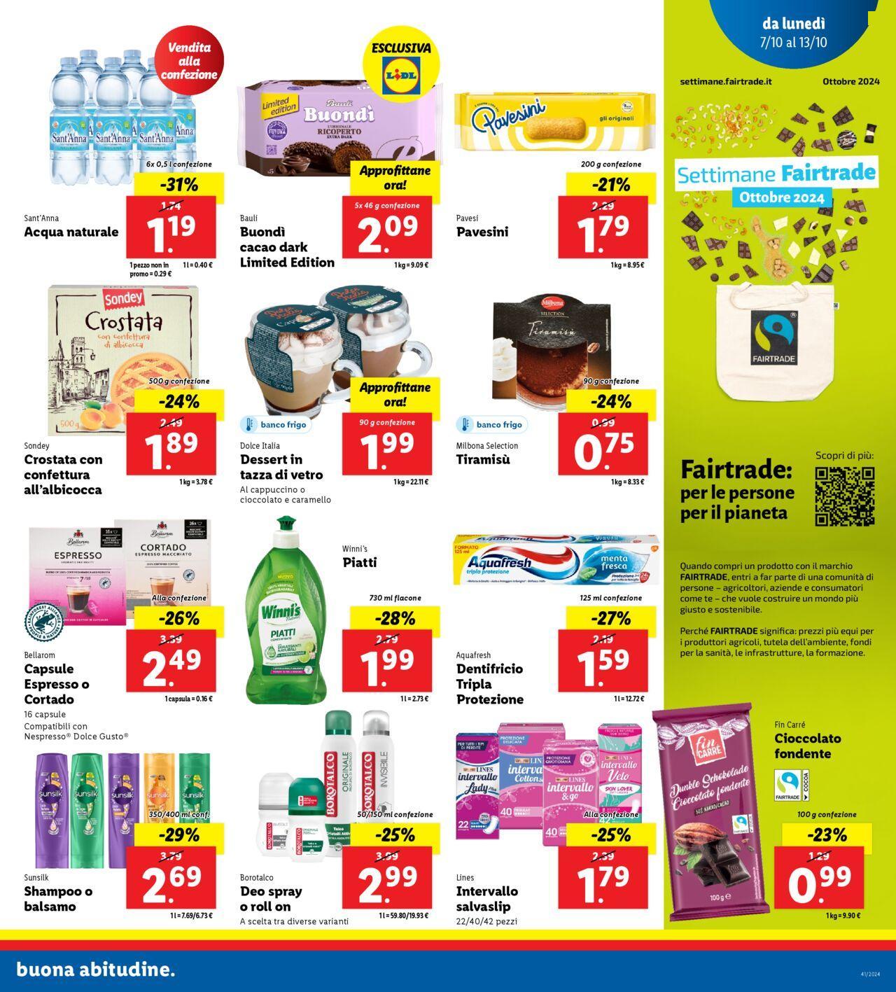 lidl - LIDL nuovo volantino 07/10/2024 - 13/10/2024 - page: 9