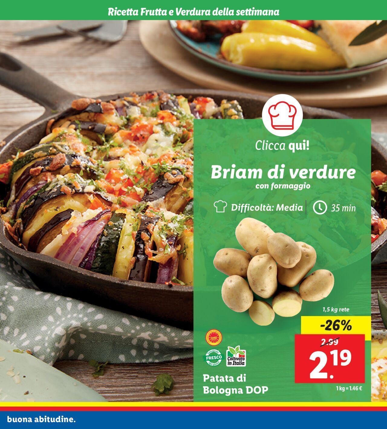 lidl - LIDL nuovo volantino 07/10/2024 - 13/10/2024 - page: 5