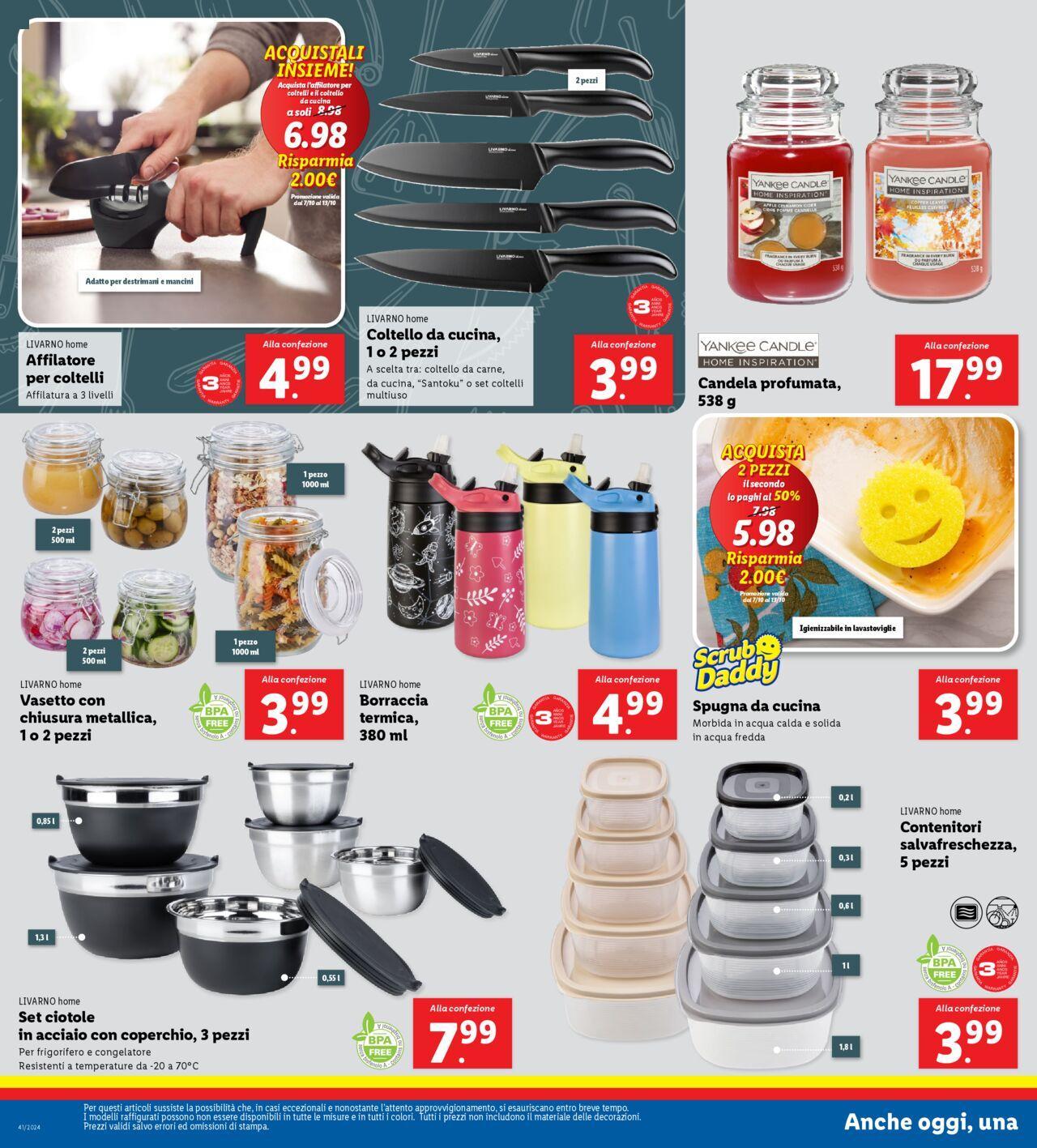 lidl - LIDL nuovo volantino 07/10/2024 - 13/10/2024 - page: 24